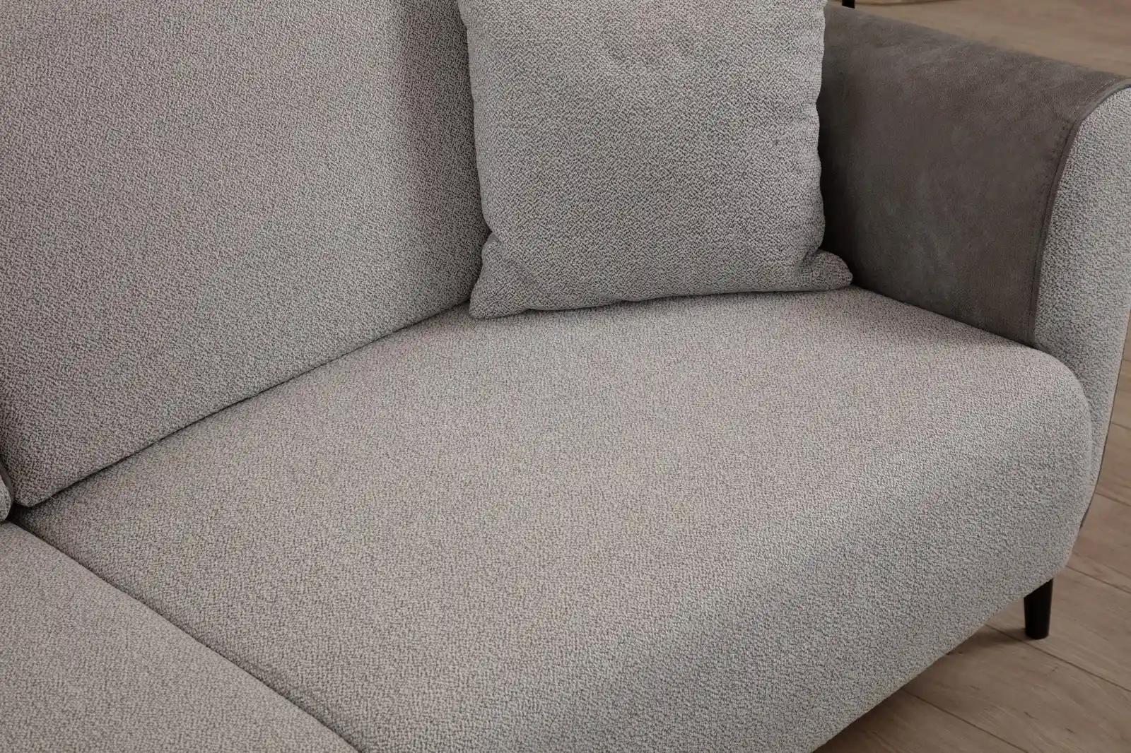 Aren 3-Sitzer Schlafsofa in Zimtbeige, 215x85 cm - Image 19