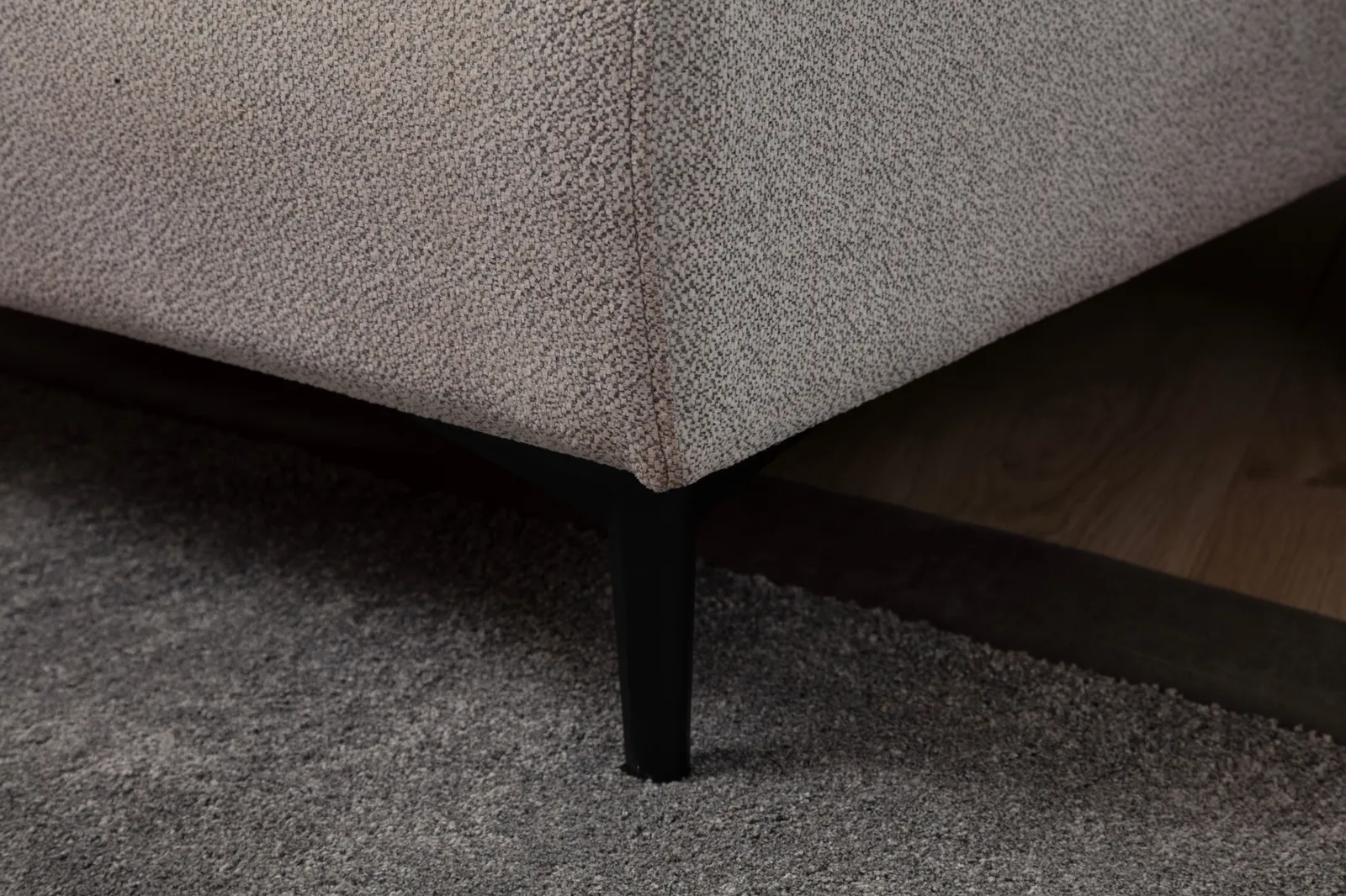 Aren 3-Sitzer Schlafsofa in Zimtbeige, 215x85 cm - Image 22