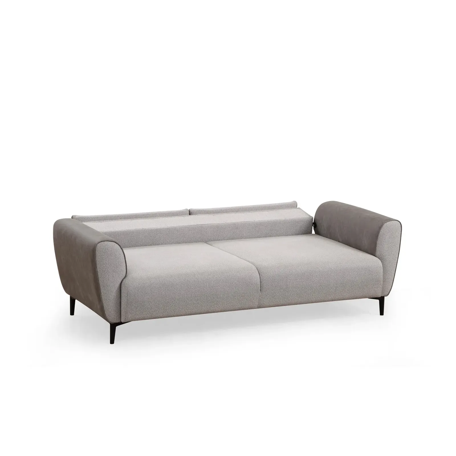 Aren 3-Sitzer Schlafsofa in Zimtbeige, 215x85 cm - Image 24