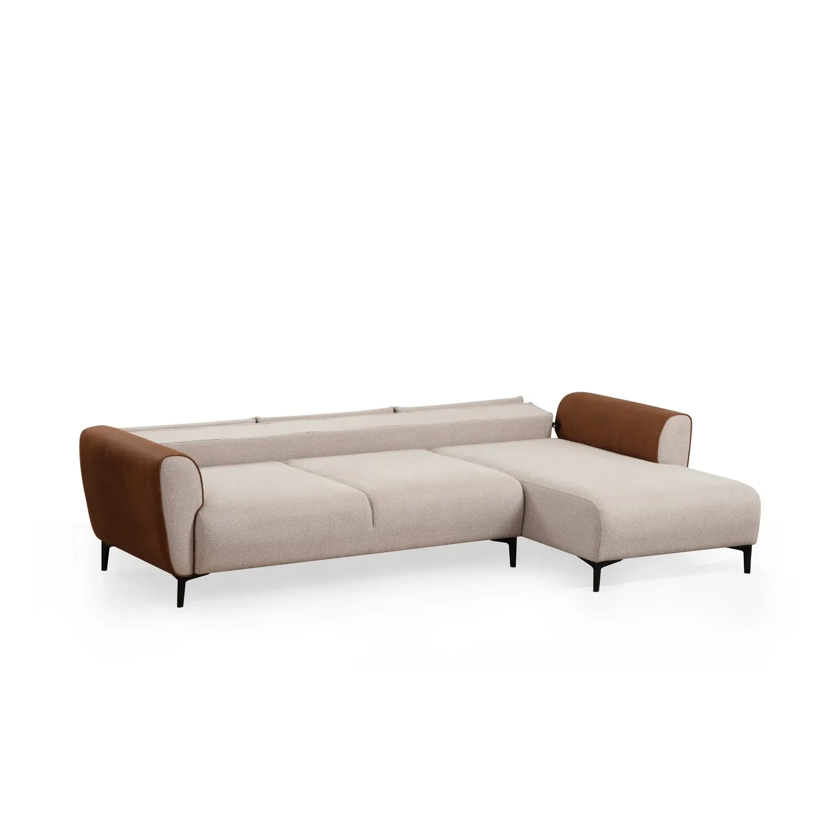 Aren Eckschlafsofa, Rechte Seite, 260x150 cm - Image 10