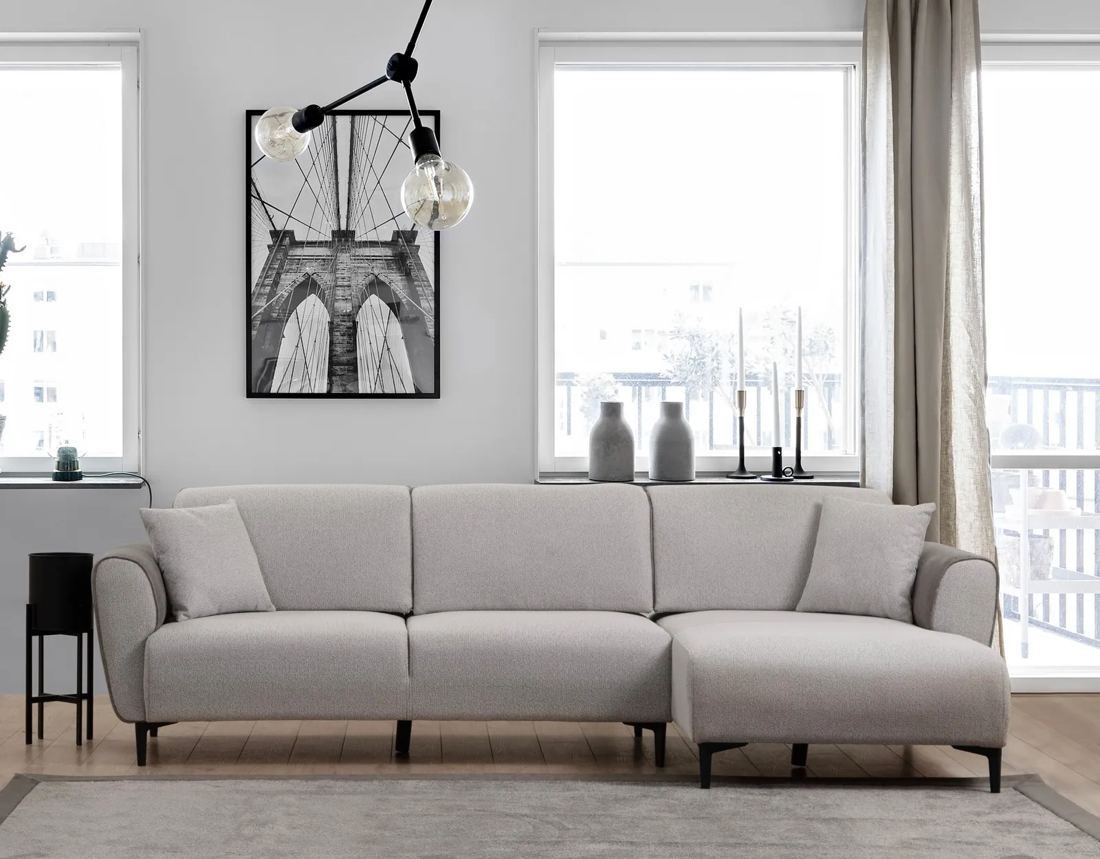 Aren Eckschlafsofa, Rechte Seite, 260x150 cm - Image 15