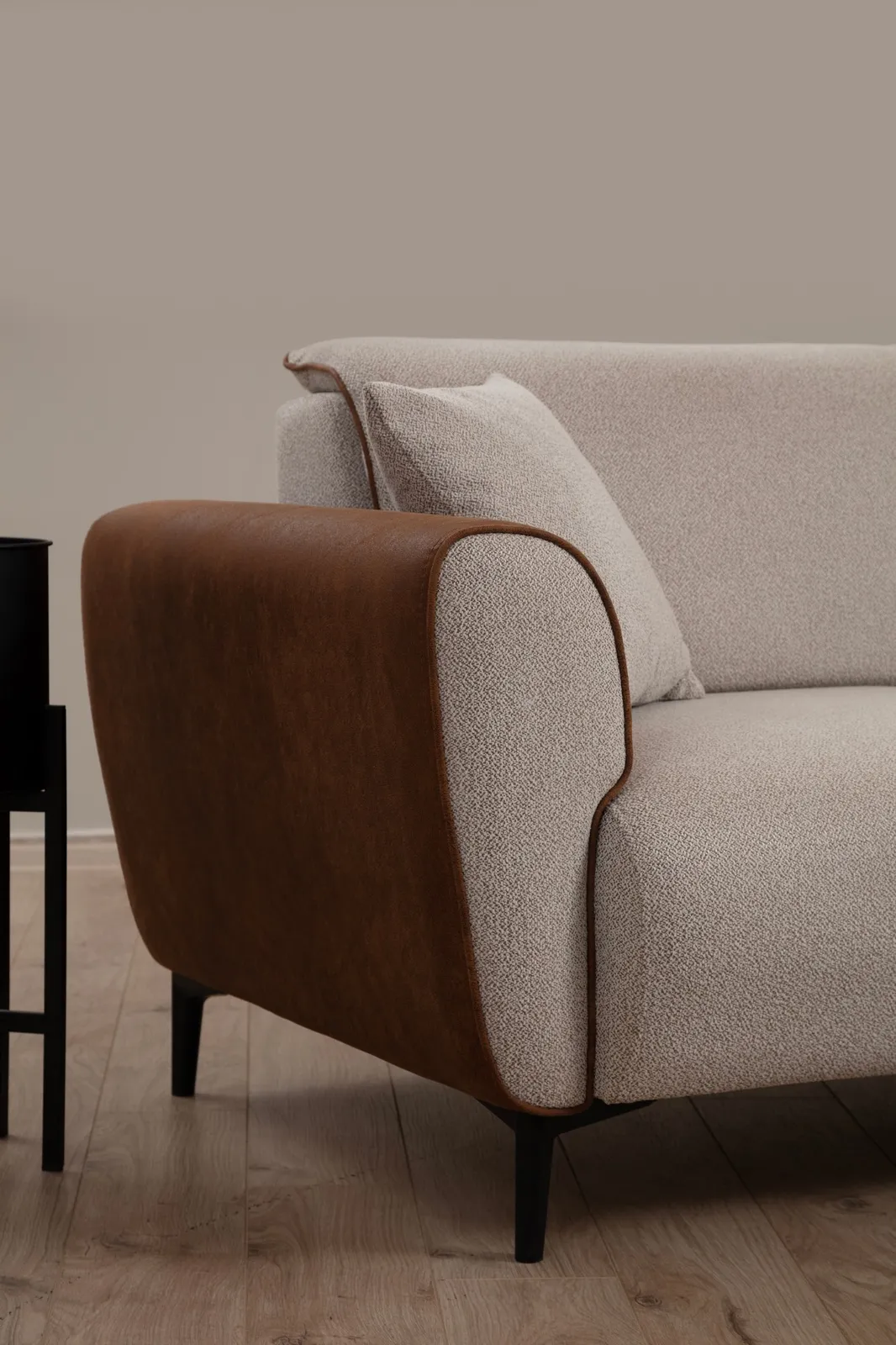 Aren Eckschlafsofa, Rechte Seite, 260x150 cm - Image 4