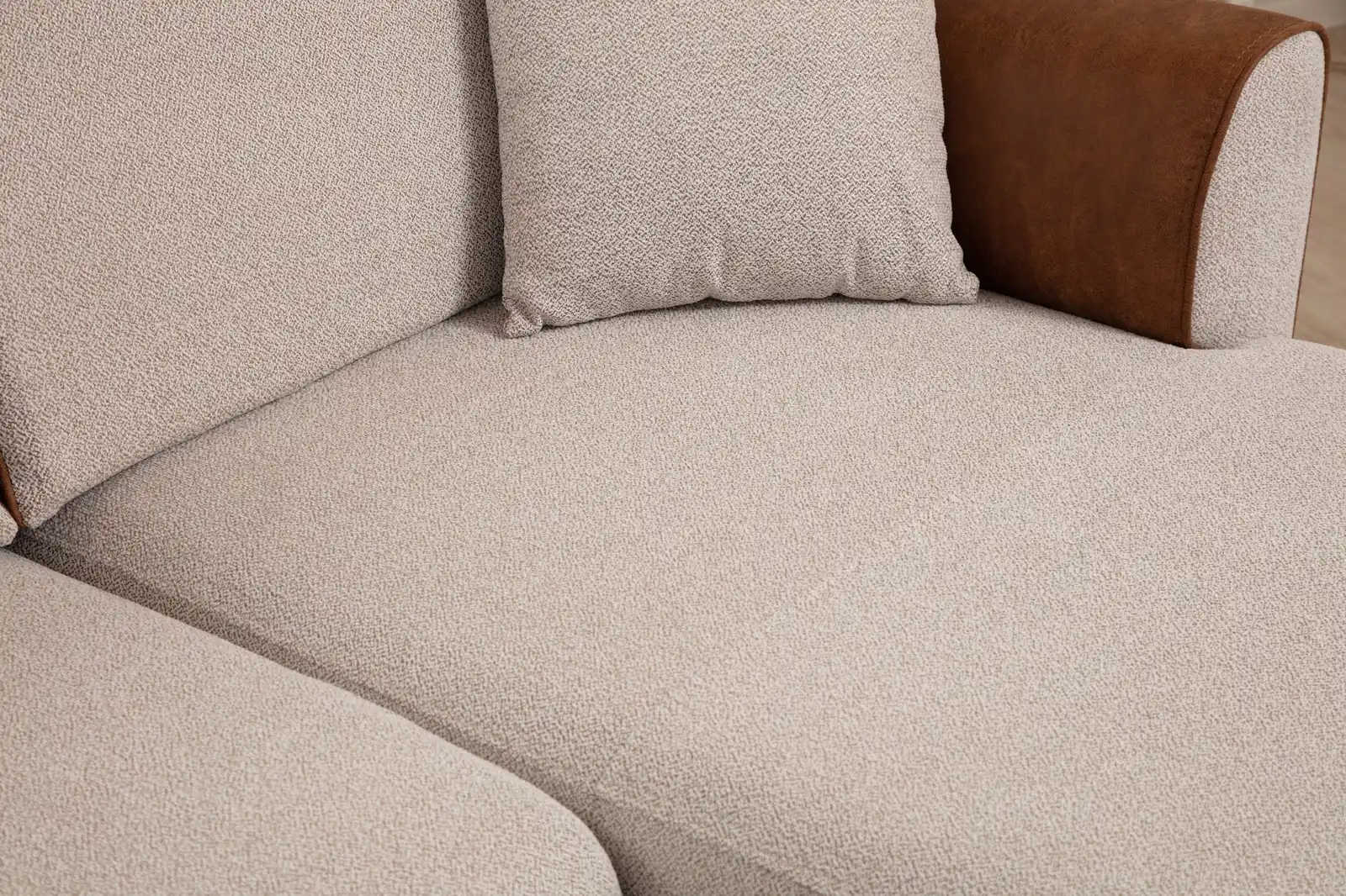 Aren Eckschlafsofa, Rechte Seite, 260x150 cm - Image 7