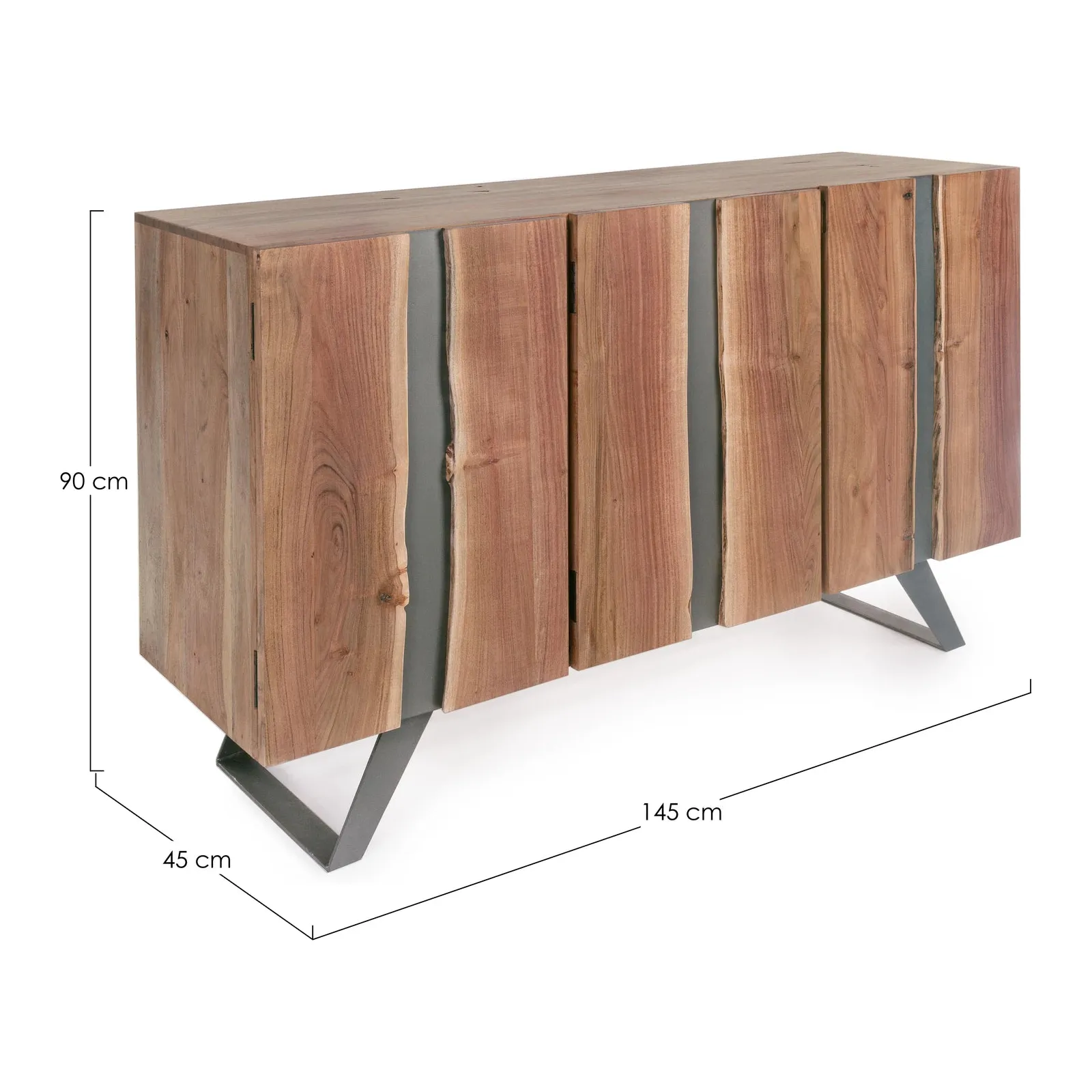 Aron Sideboard 3 Türen - Image 6