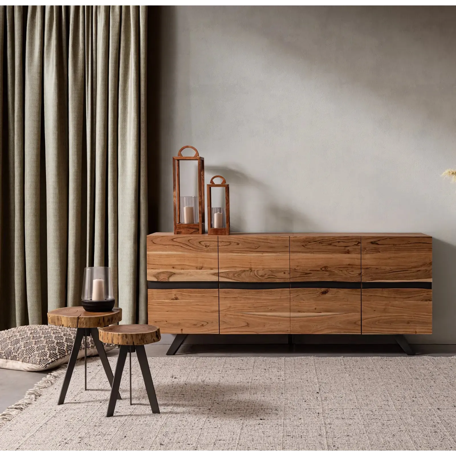 Aron Sideboard 4 Türen - Image 2