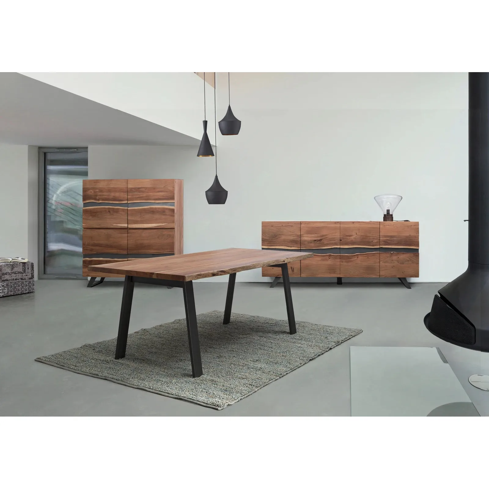 Aron Sideboard 4 Türen - Image 4