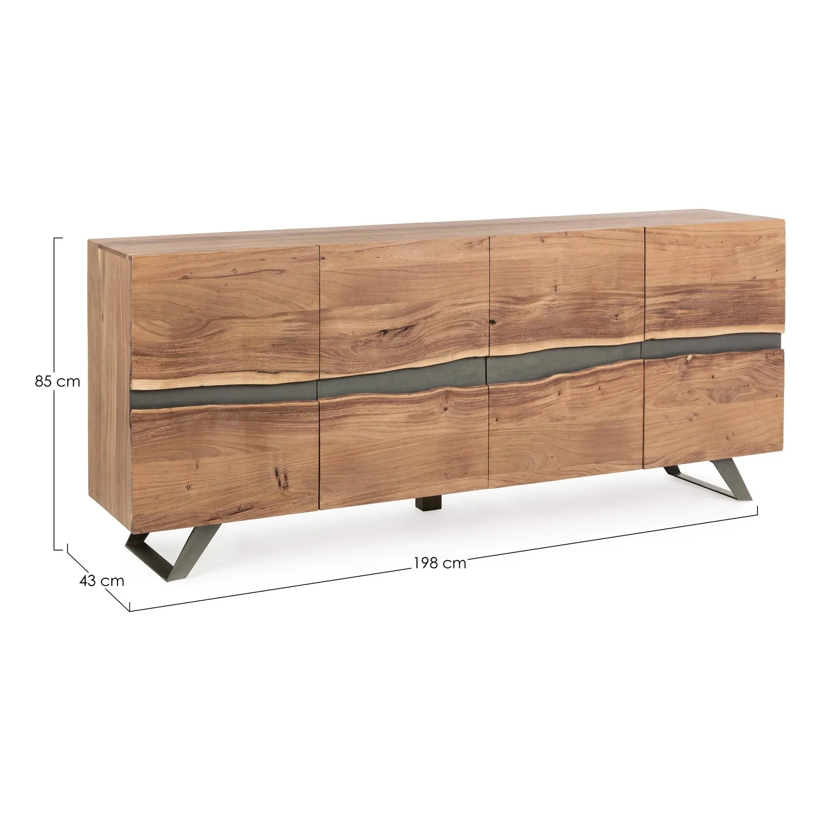 Aron Sideboard 4 Türen - Image 6
