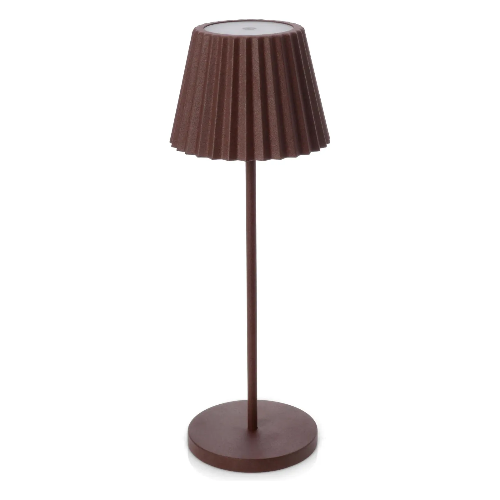 Artika Tischlampe Braun LED H36 cm