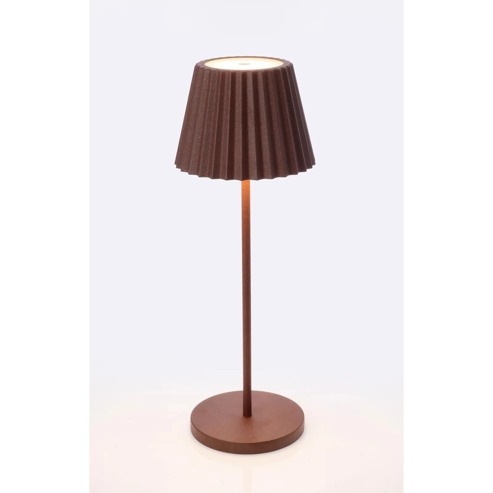 Artika Tischlampe Braun LED H36 cm - Image 2