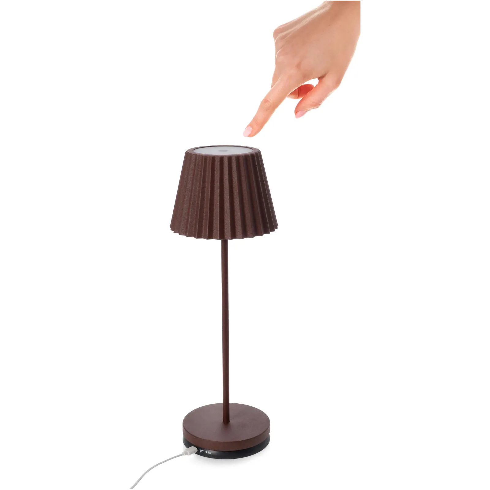 Artika Tischlampe Braun LED H36 cm - Image 5
