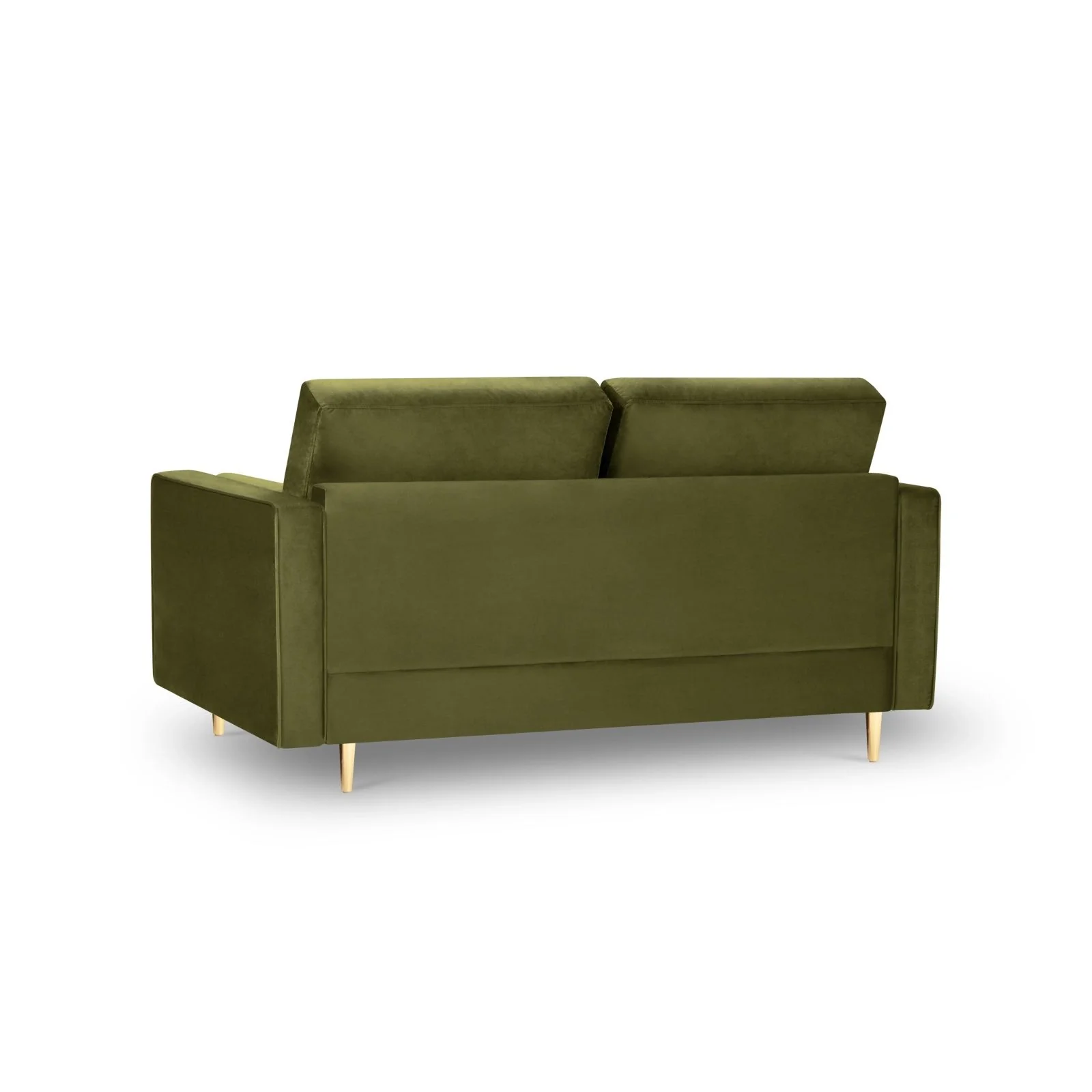 Aspen 2-Sitzer Sofa aus Samt oder Strukturstoff, 174x90x90 cm - Image 10