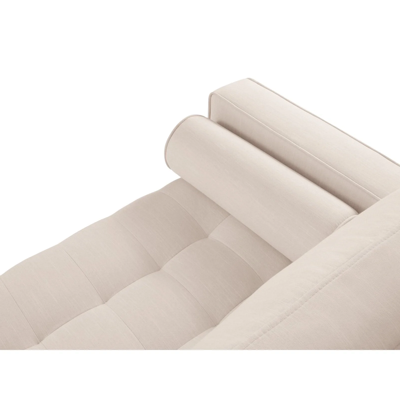 Aspen 2-Sitzer Sofa aus Samt oder Strukturstoff, 174x90x90 cm - Image 104