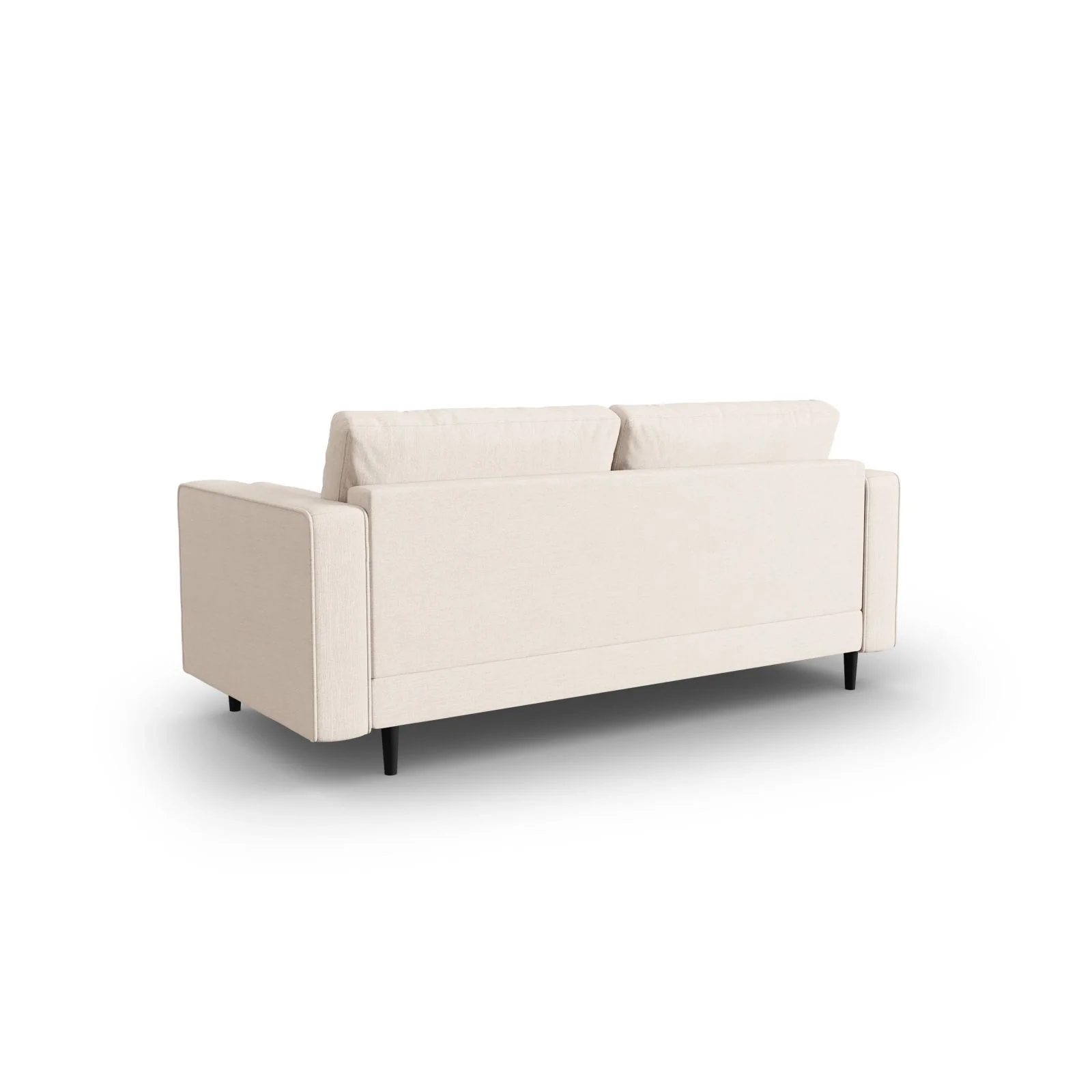 Aspen 2-Sitzer Sofa aus Samt oder Strukturstoff, 174x90x90 cm - Image 105