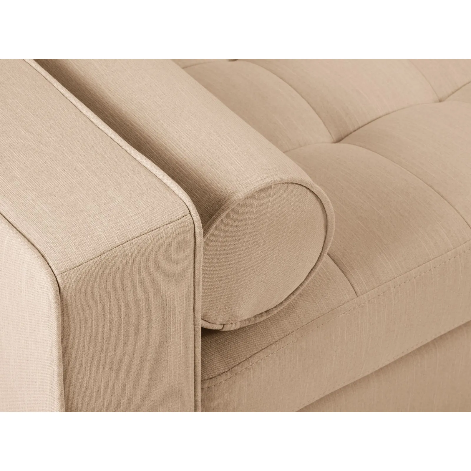 Aspen 2-Sitzer Sofa aus Samt oder Strukturstoff, 174x90x90 cm - Image 107