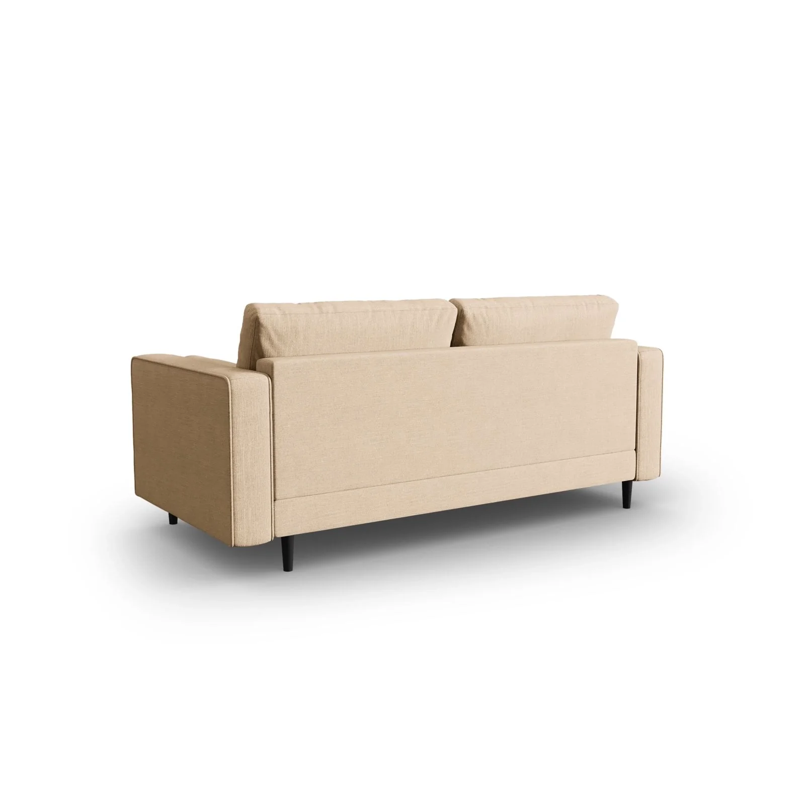 Aspen 2-Sitzer Sofa aus Samt oder Strukturstoff, 174x90x90 cm - Image 110