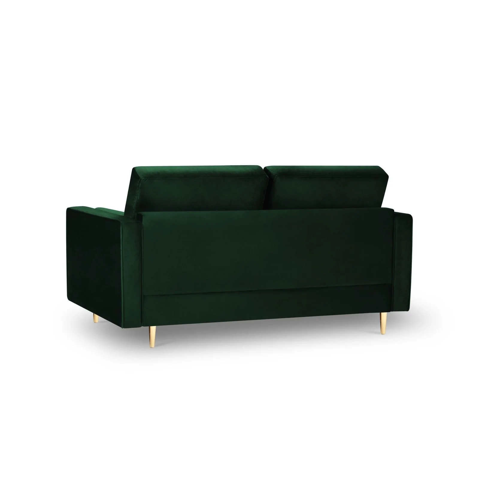 Aspen 2-Sitzer Sofa aus Samt oder Strukturstoff, 174x90x90 cm - Image 15