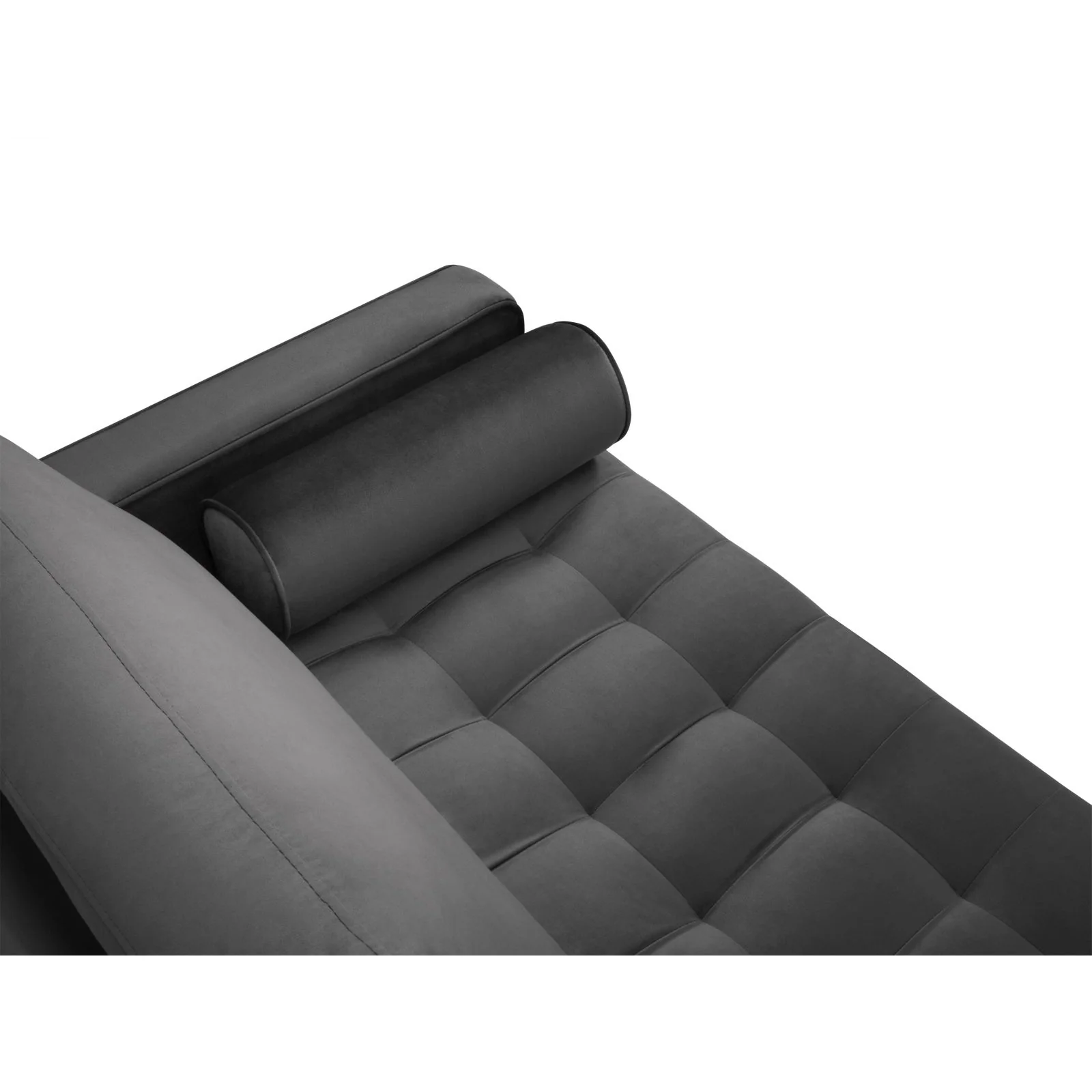 Aspen 2-Sitzer Sofa aus Samt oder Strukturstoff, 174x90x90 cm - Image 32