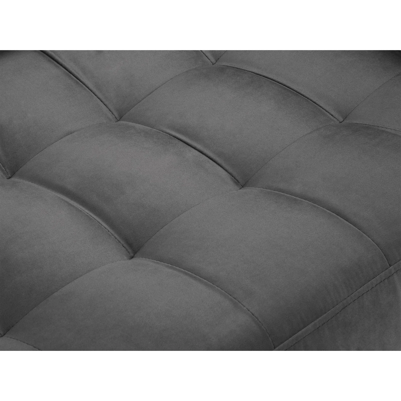Aspen 2-Sitzer Sofa aus Samt oder Strukturstoff, 174x90x90 cm - Image 34