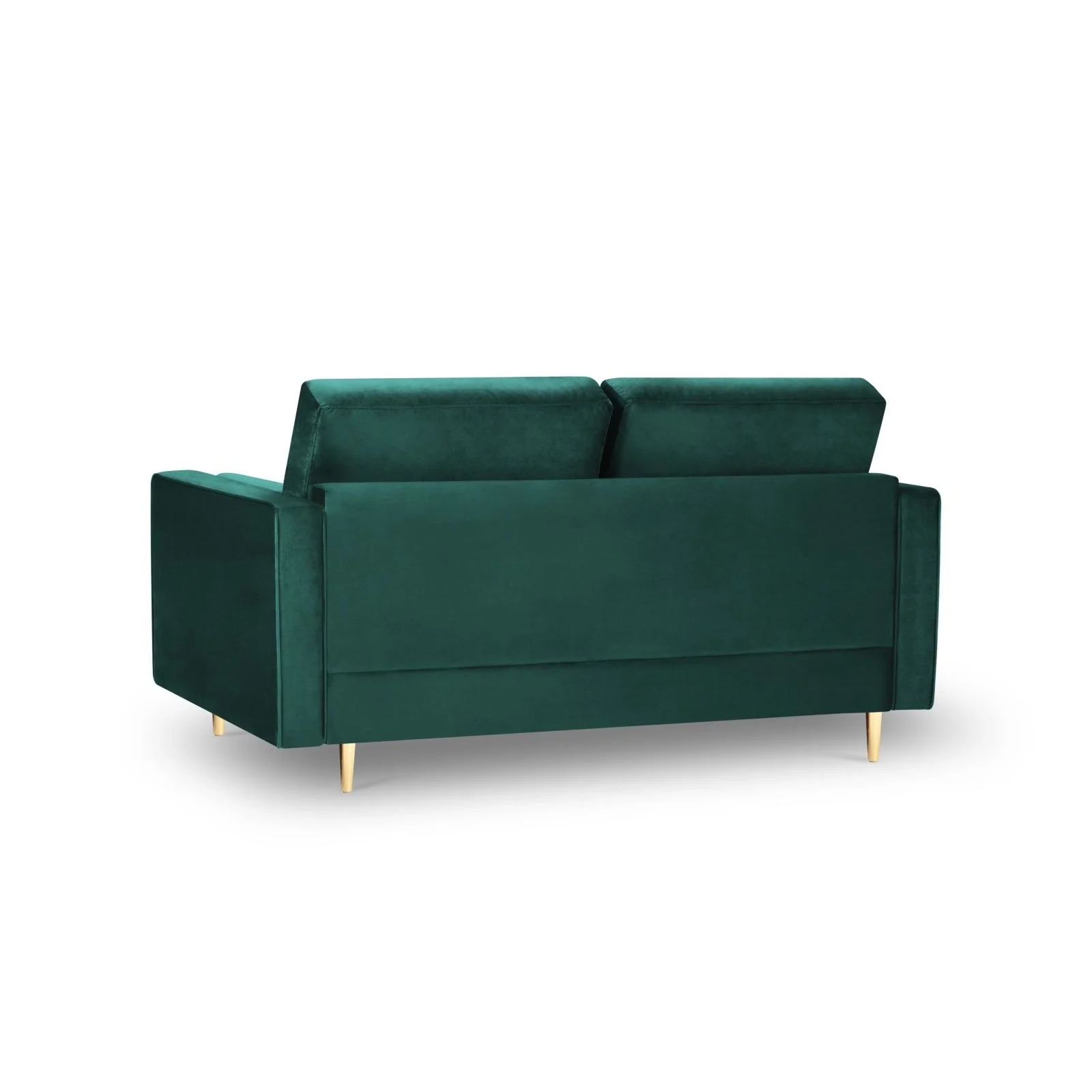 Aspen 2-Sitzer Sofa aus Samt oder Strukturstoff, 174x90x90 cm - Image 40
