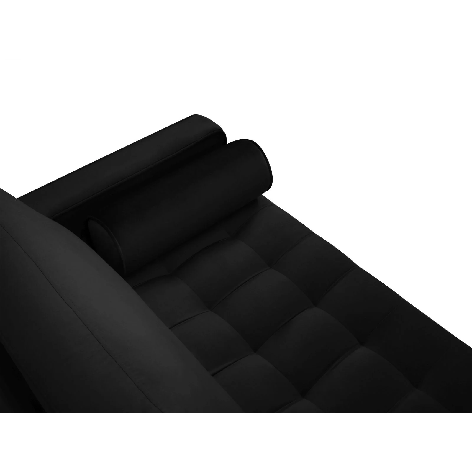 Aspen 2-Sitzer Sofa aus Samt oder Strukturstoff, 174x90x90 cm - Image 42