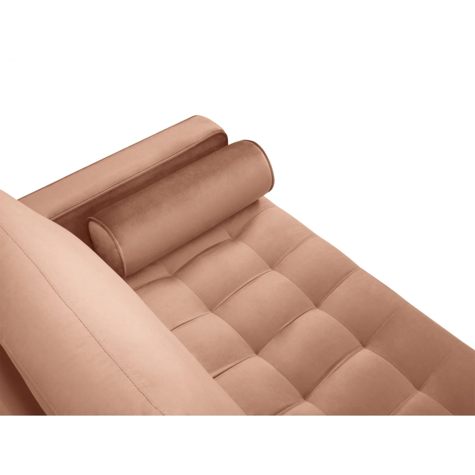 Aspen 2-Sitzer Sofa aus Samt oder Strukturstoff, 174x90x90 cm - Image 47