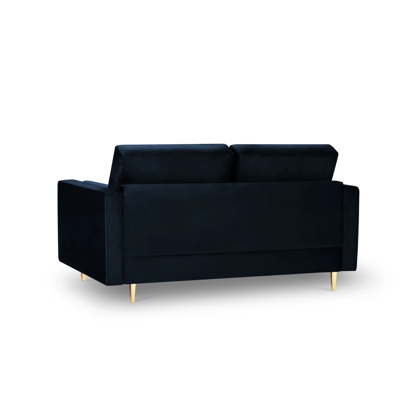Aspen 2-Sitzer Sofa aus Samt oder Strukturstoff, 174x90x90 cm - Image 5