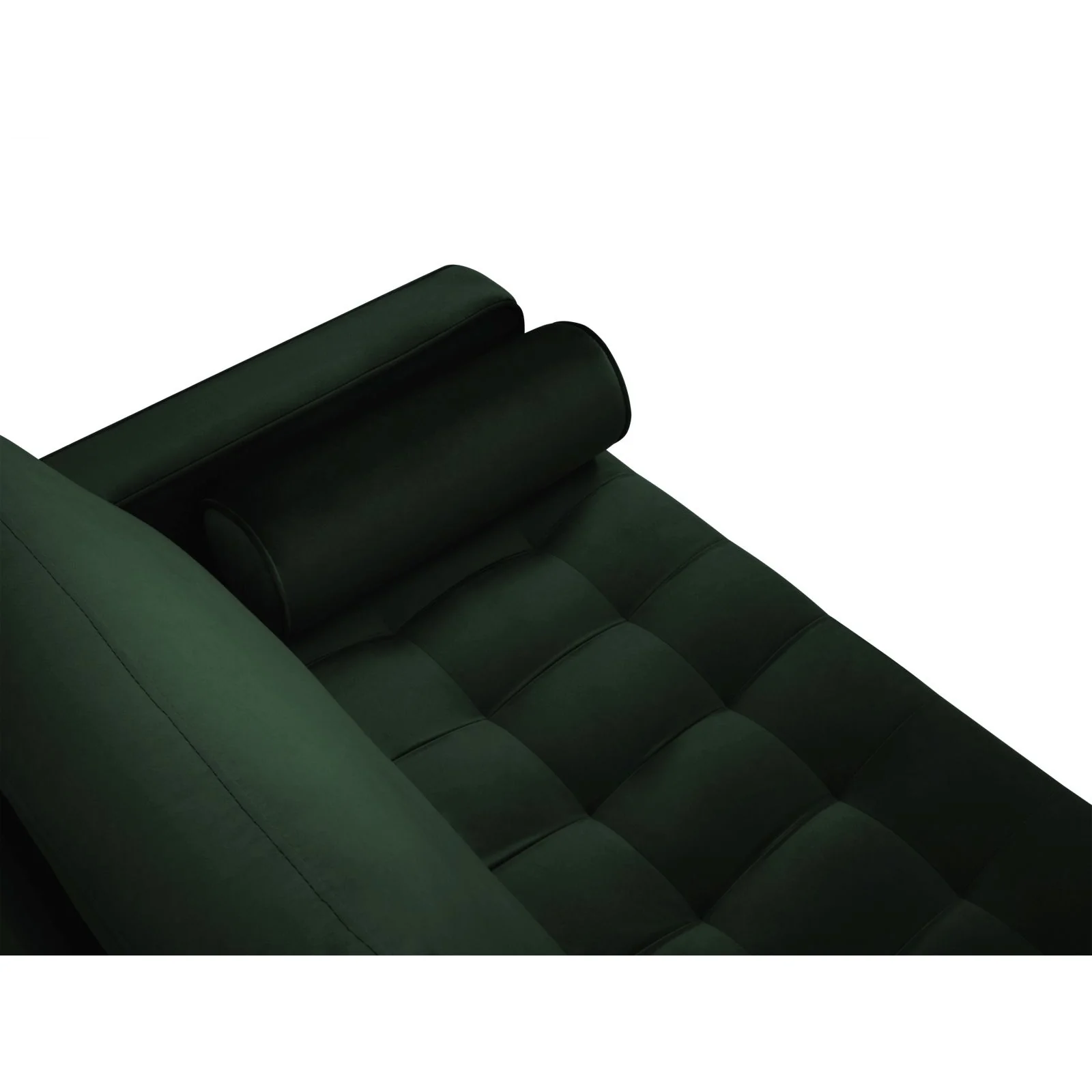 Aspen 2-Sitzer Sofa aus Samt oder Strukturstoff, 174x90x90 cm - Image 62