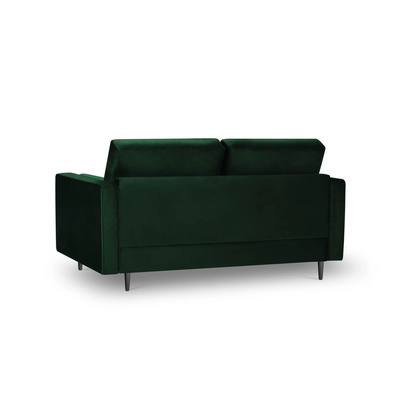 Aspen 2-Sitzer Sofa aus Samt oder Strukturstoff, 174x90x90 cm - Image 65