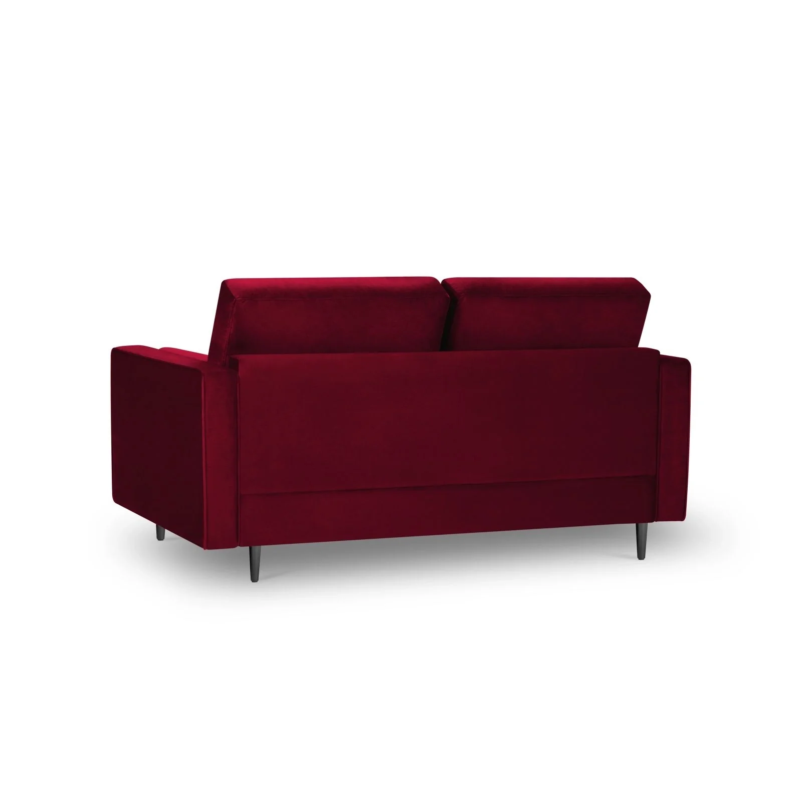 Aspen 2-Sitzer Sofa aus Samt oder Strukturstoff, 174x90x90 cm - Image 70