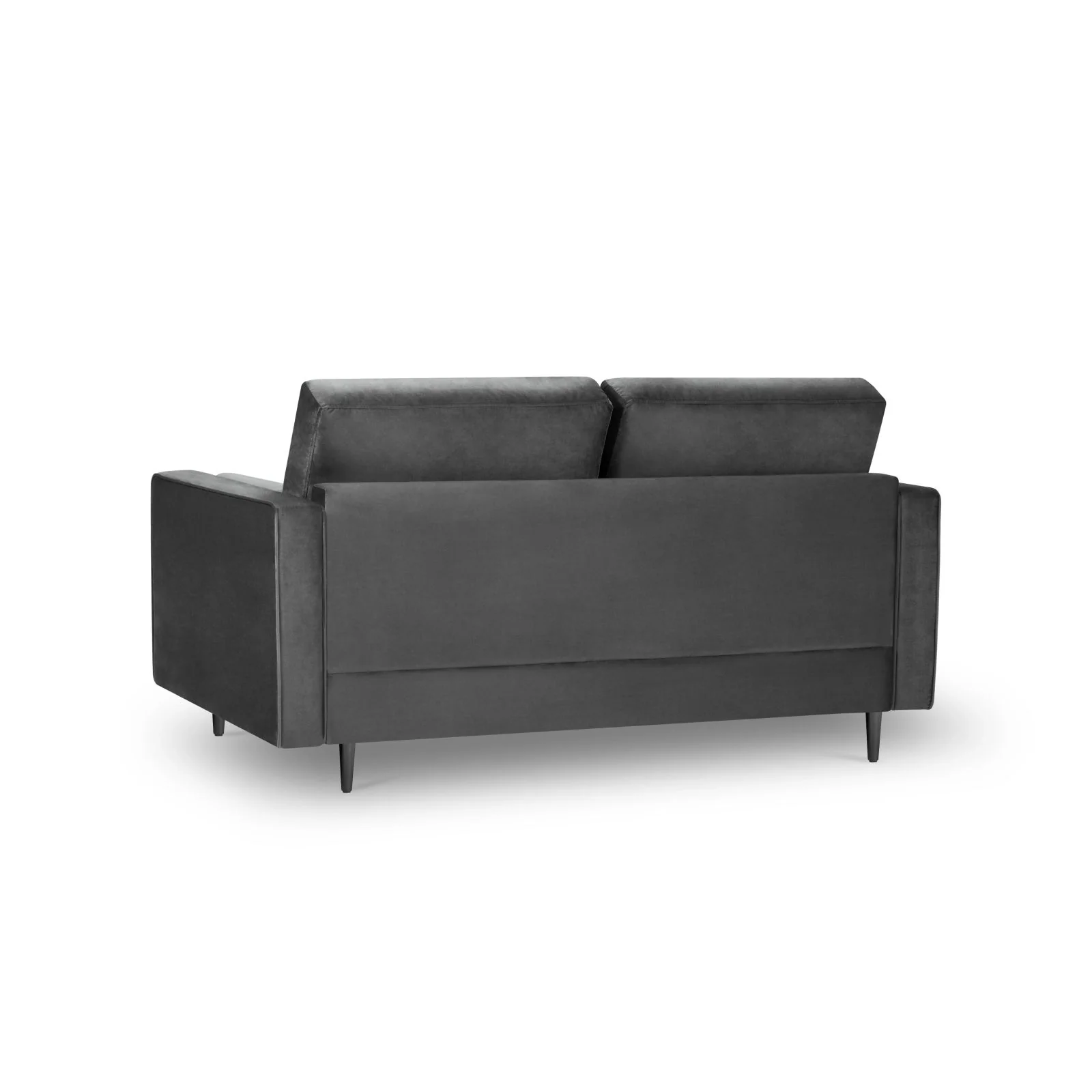 Aspen 2-Sitzer Sofa aus Samt oder Strukturstoff, 174x90x90 cm - Image 85