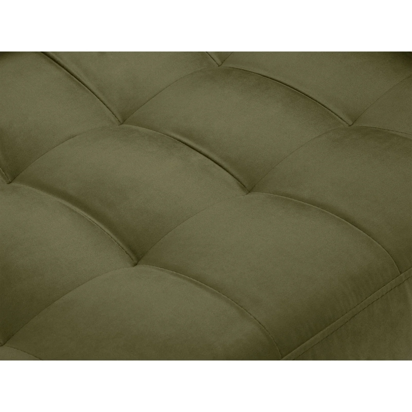 Aspen 2-Sitzer Sofa aus Samt oder Strukturstoff, 174x90x90 cm - Image 9
