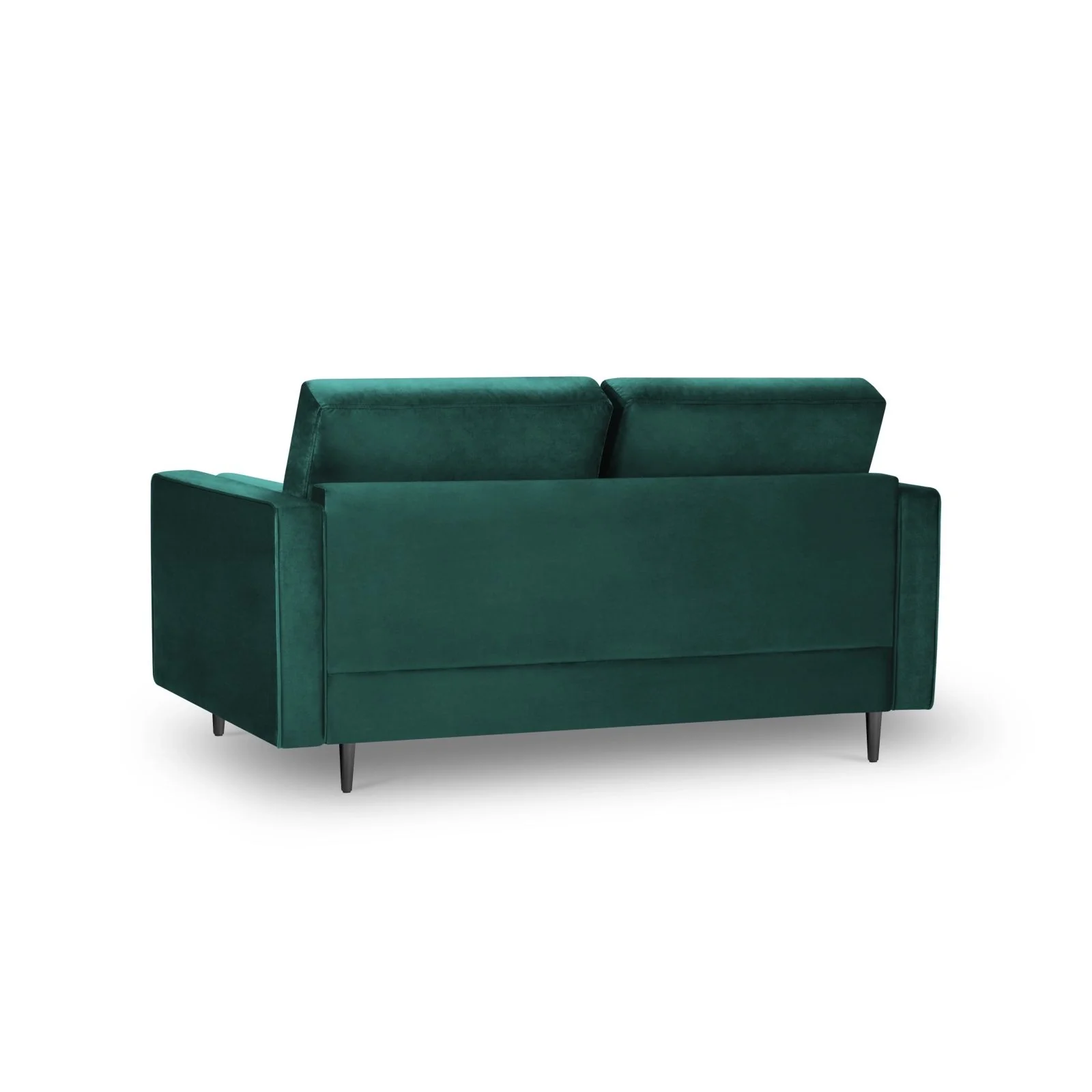 Aspen 2-Sitzer Sofa aus Samt oder Strukturstoff, 174x90x90 cm - Image 90