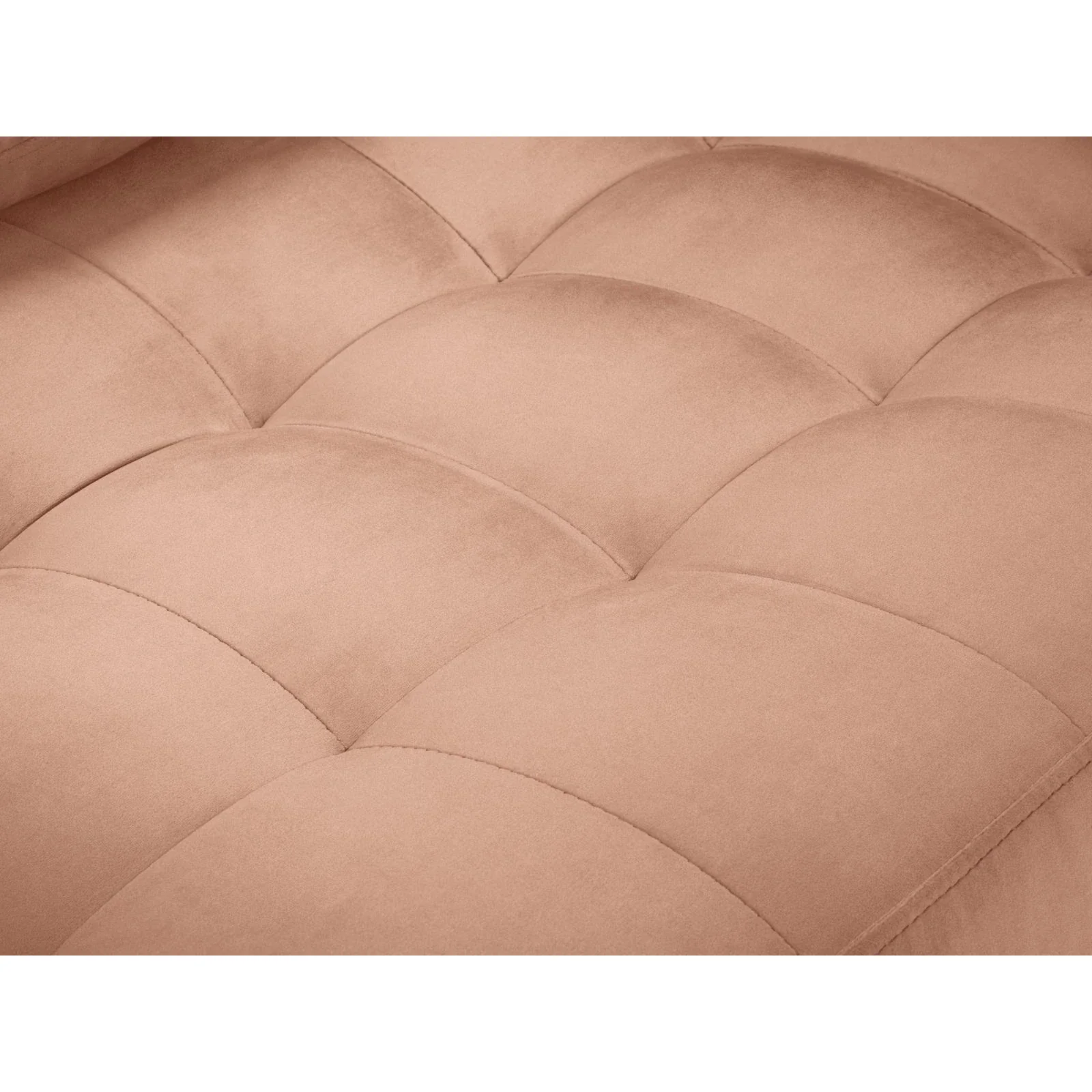Aspen 3-Sitzer Sofa aus Samt oder Strukturstoff, 219x90x90 cm - Image 100