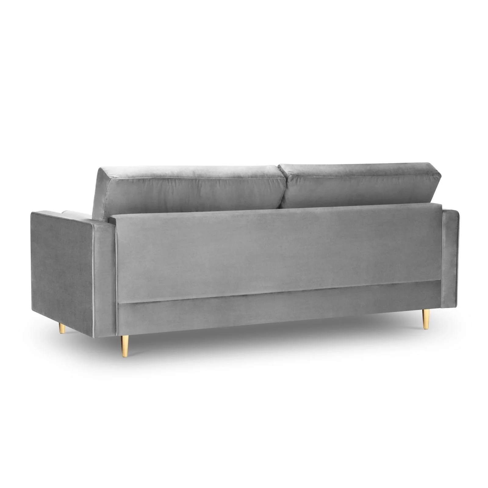 Aspen 3-Sitzer Sofa aus Samt oder Strukturstoff, 219x90x90 cm - Image 28