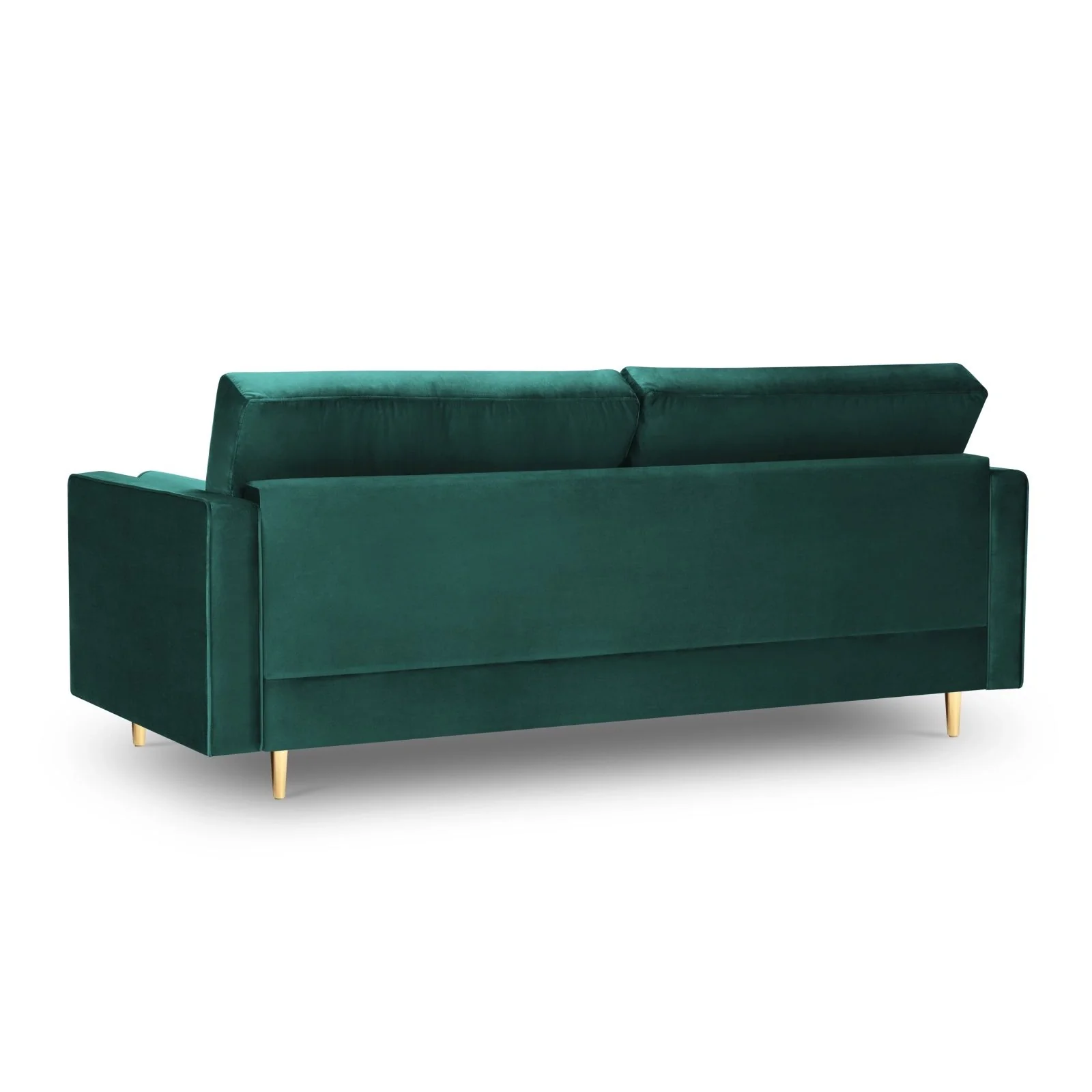 Aspen 3-Sitzer Sofa aus Samt oder Strukturstoff, 219x90x90 cm - Image 38