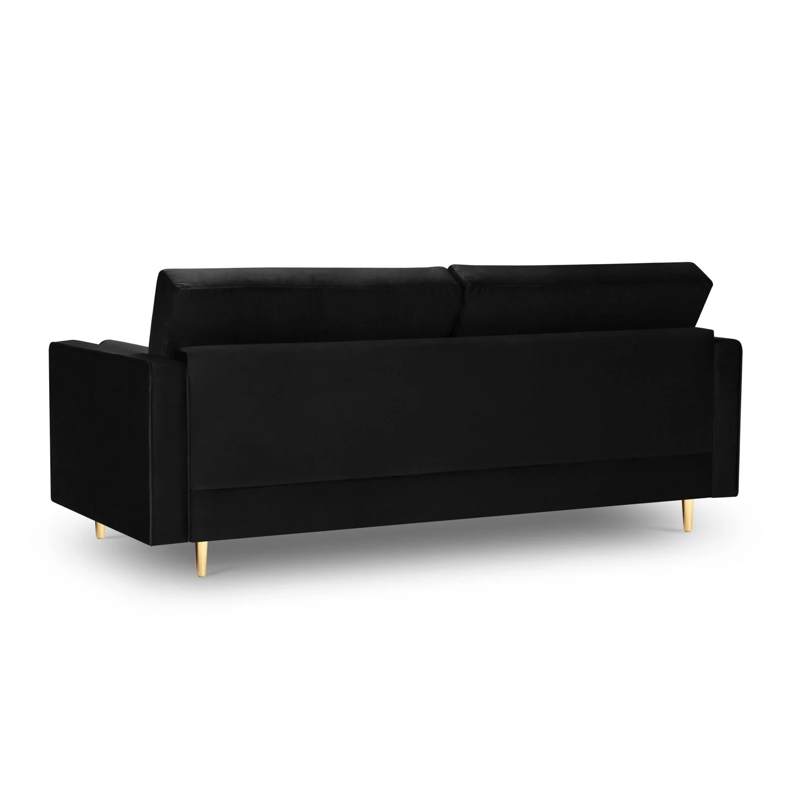 Aspen 3-Sitzer Sofa aus Samt oder Strukturstoff, 219x90x90 cm - Image 43