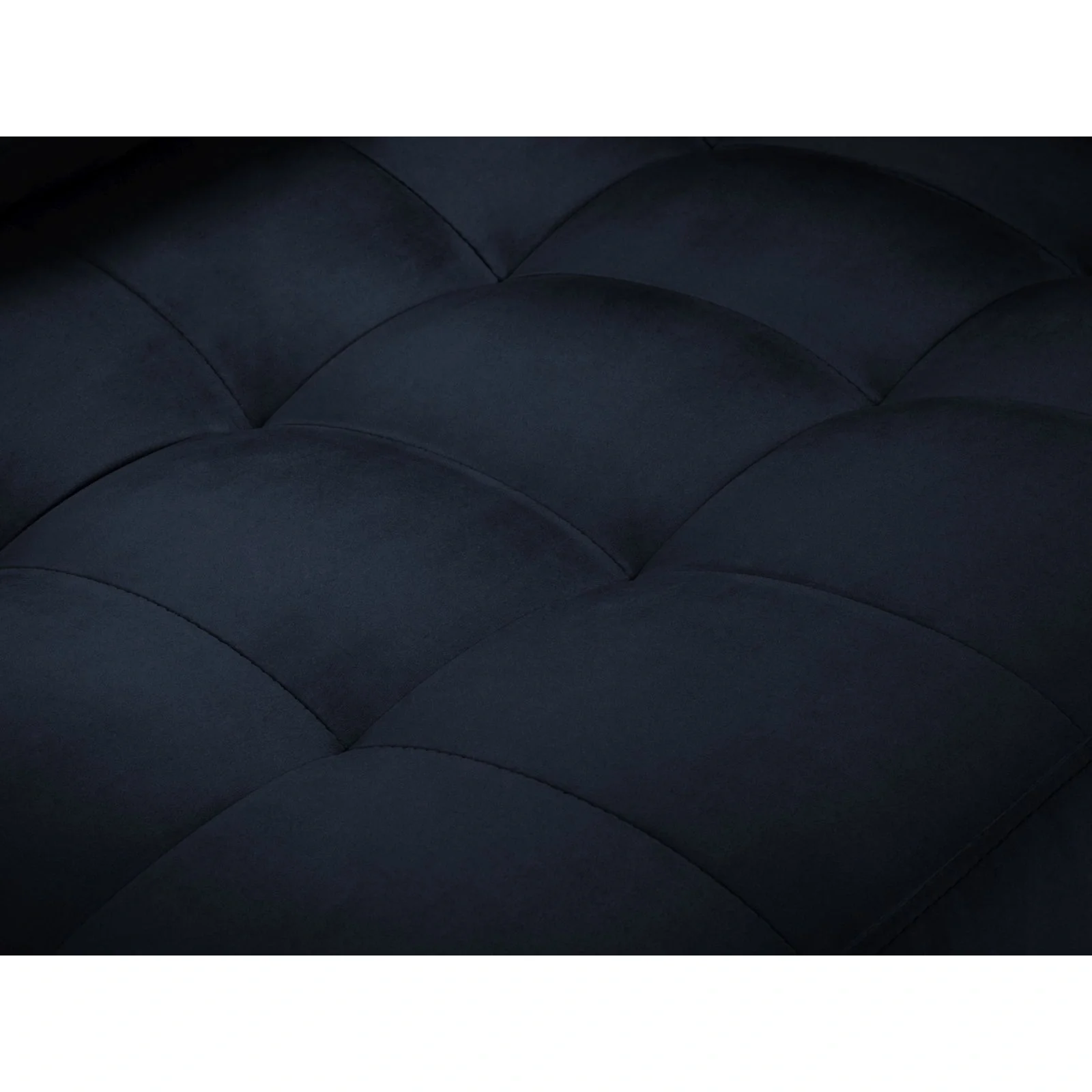 Aspen 3-Sitzer Sofa aus Samt oder Strukturstoff, 219x90x90 cm - Image 5