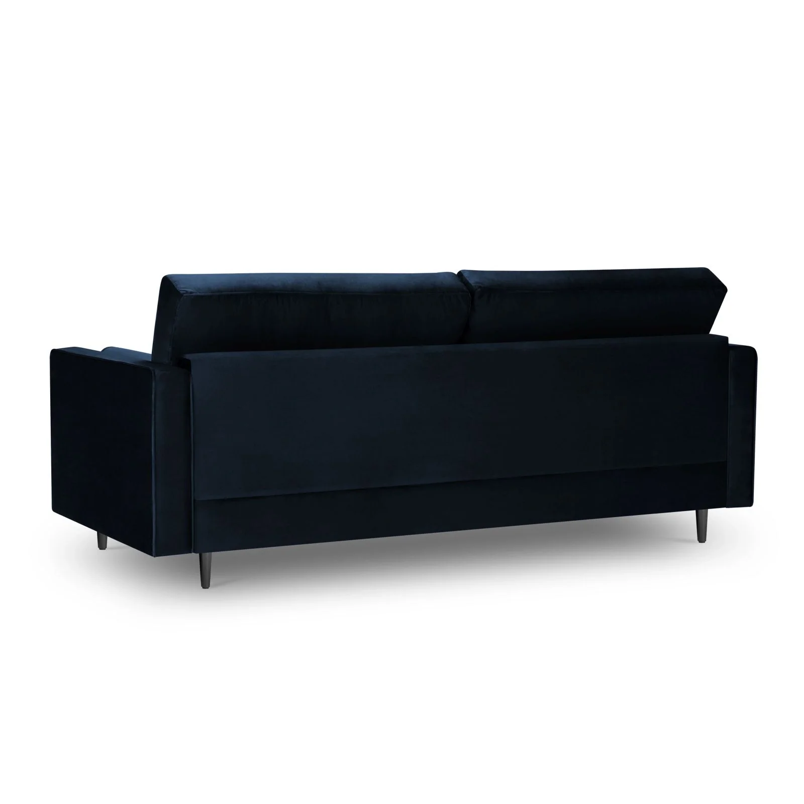 Aspen 3-Sitzer Sofa aus Samt oder Strukturstoff, 219x90x90 cm - Image 53