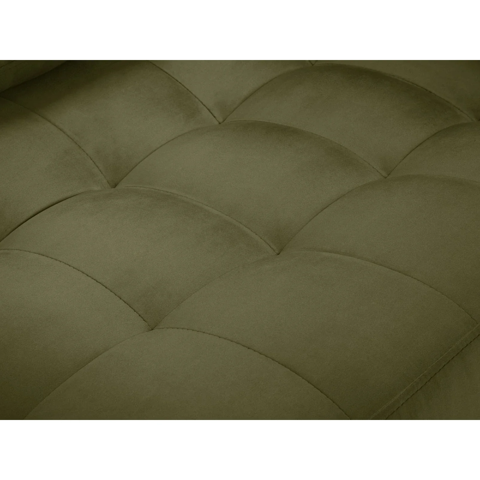 Aspen 3-Sitzer Sofa aus Samt oder Strukturstoff, 219x90x90 cm - Image 60