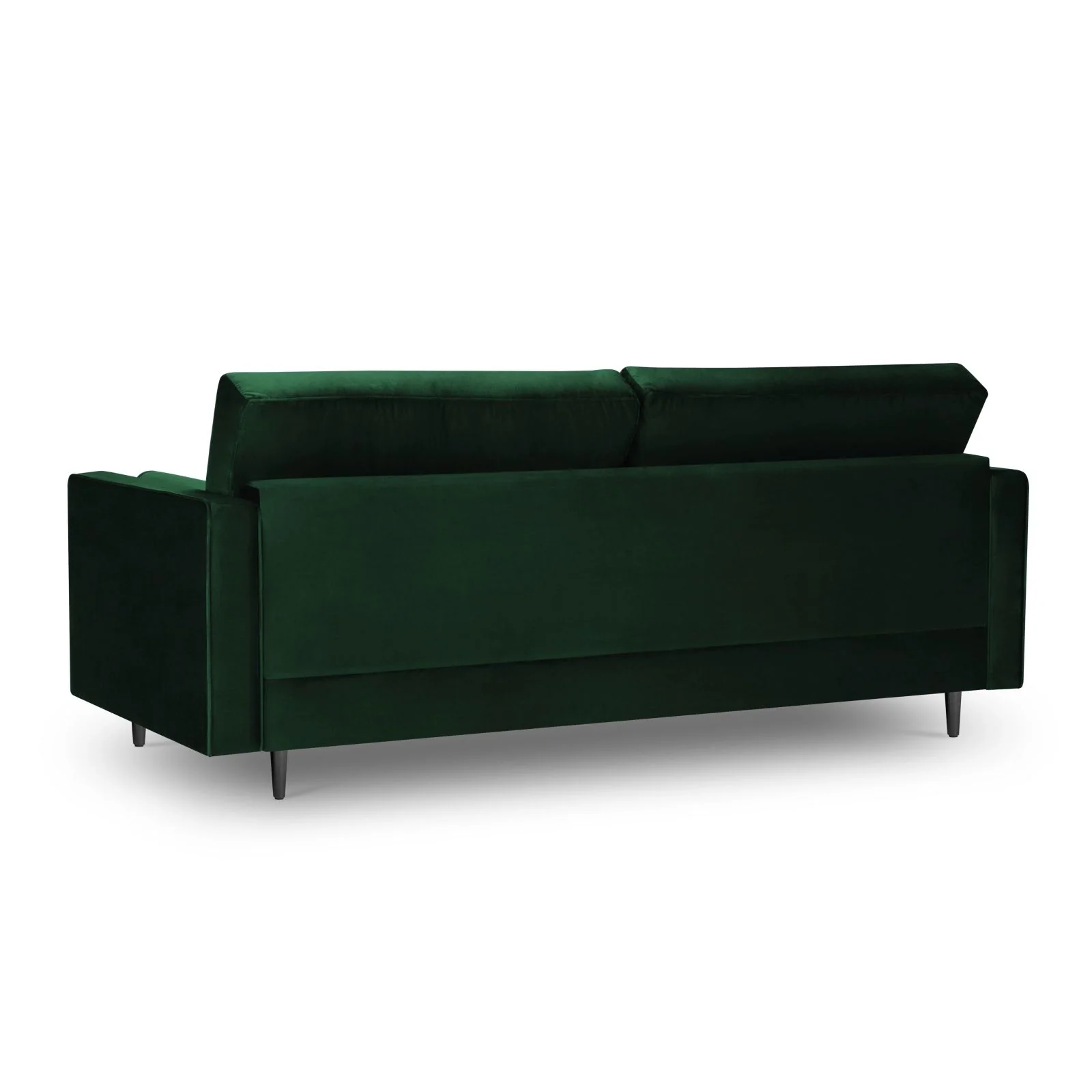 Aspen 3-Sitzer Sofa aus Samt oder Strukturstoff, 219x90x90 cm - Image 63