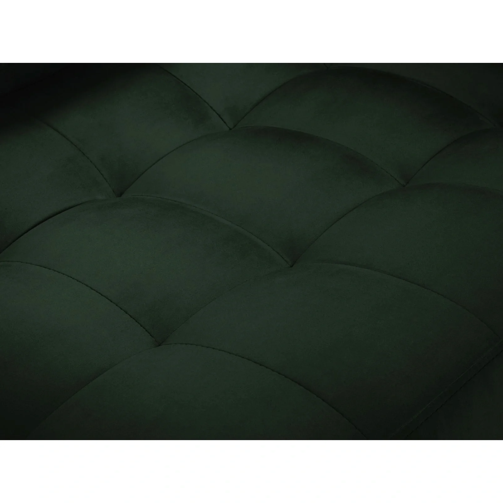 Aspen 3-Sitzer Sofa aus Samt oder Strukturstoff, 219x90x90 cm - Image 65