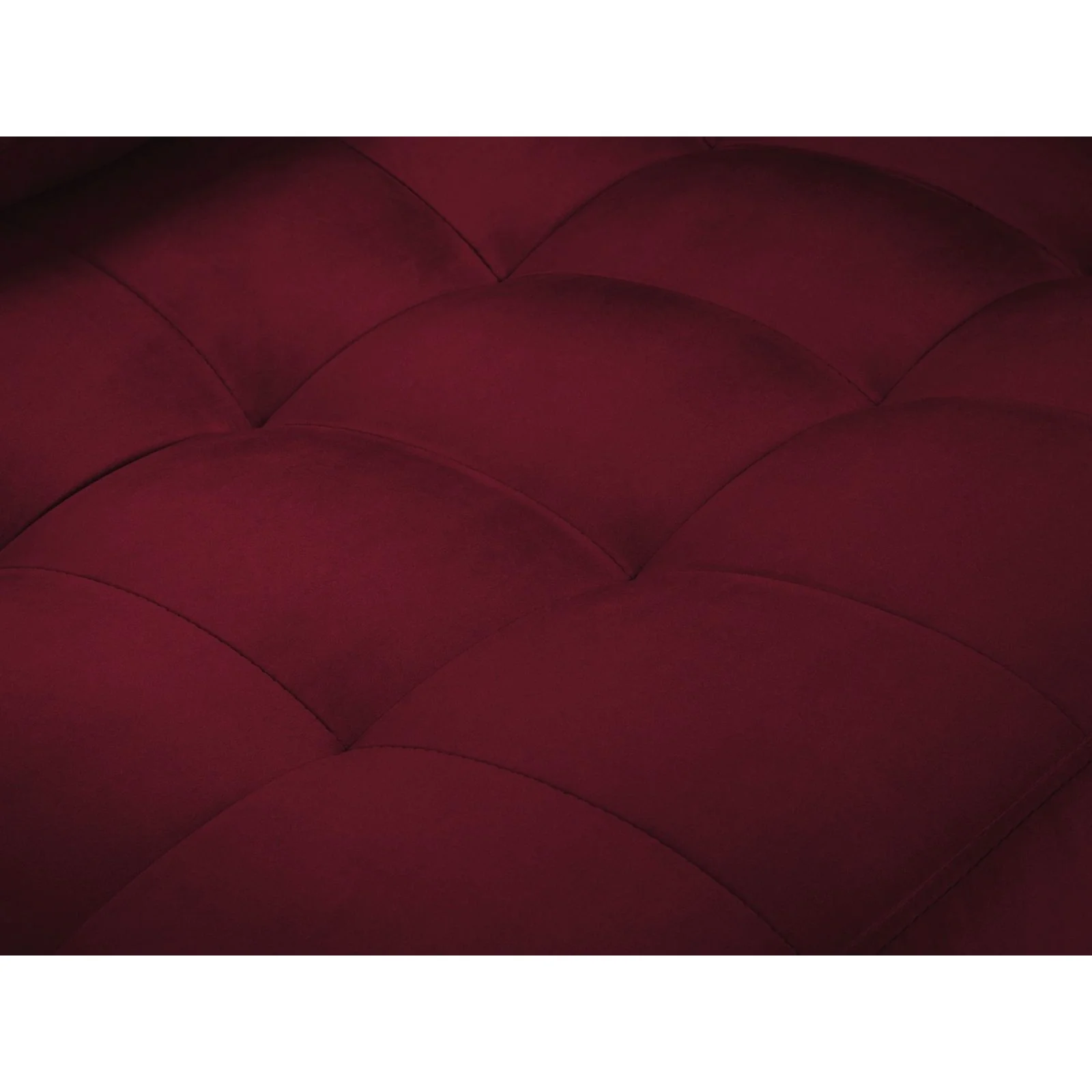 Aspen 3-Sitzer Sofa aus Samt oder Strukturstoff, 219x90x90 cm - Image 70