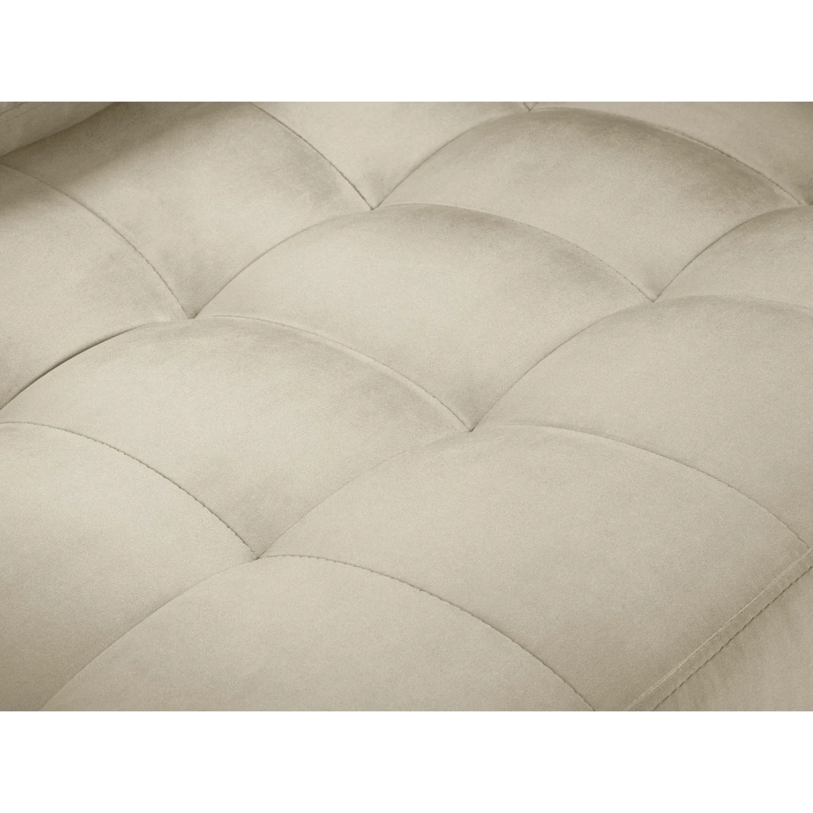 Aspen 3-Sitzer Sofa aus Samt oder Strukturstoff, 219x90x90 cm - Image 75