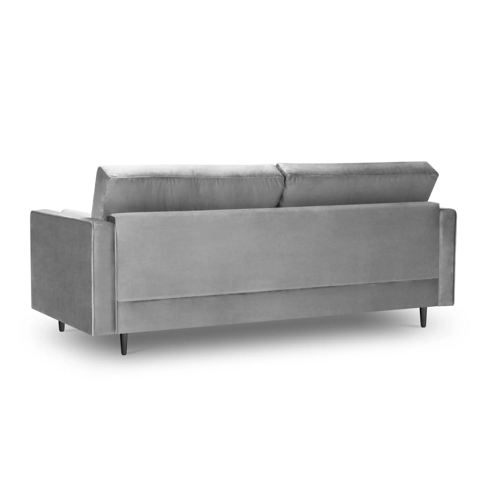 Aspen 3-Sitzer Sofa aus Samt oder Strukturstoff, 219x90x90 cm - Image 78