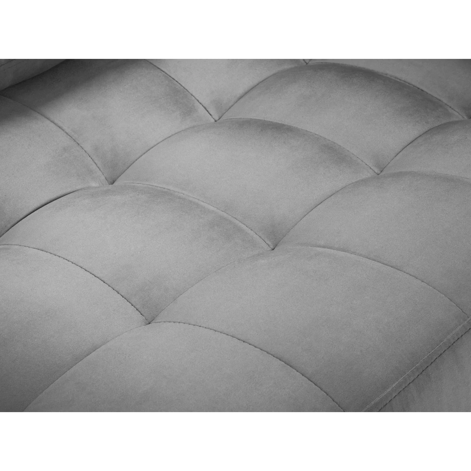 Aspen 3-Sitzer Sofa aus Samt oder Strukturstoff, 219x90x90 cm - Image 80