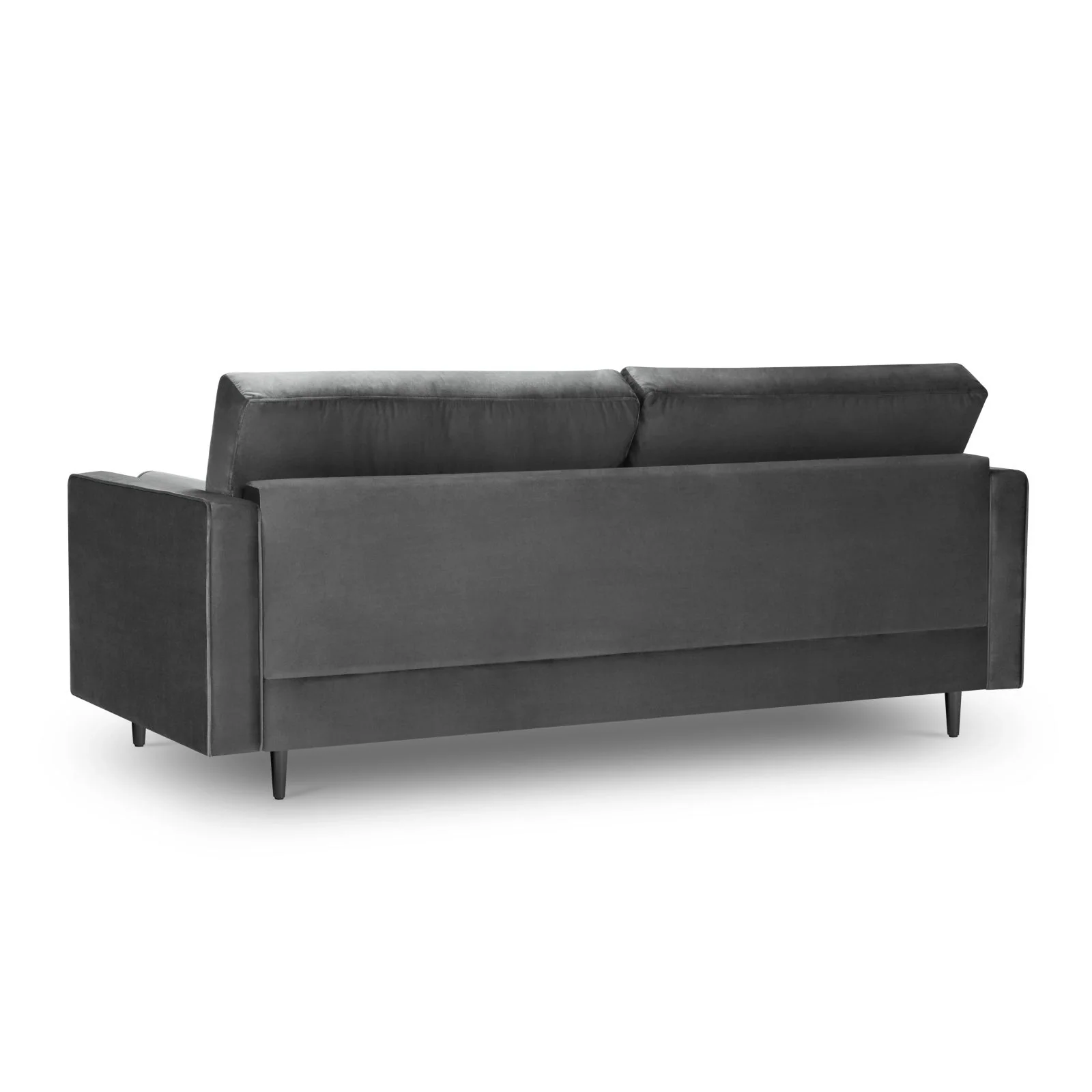 Aspen 3-Sitzer Sofa aus Samt oder Strukturstoff, 219x90x90 cm - Image 83
