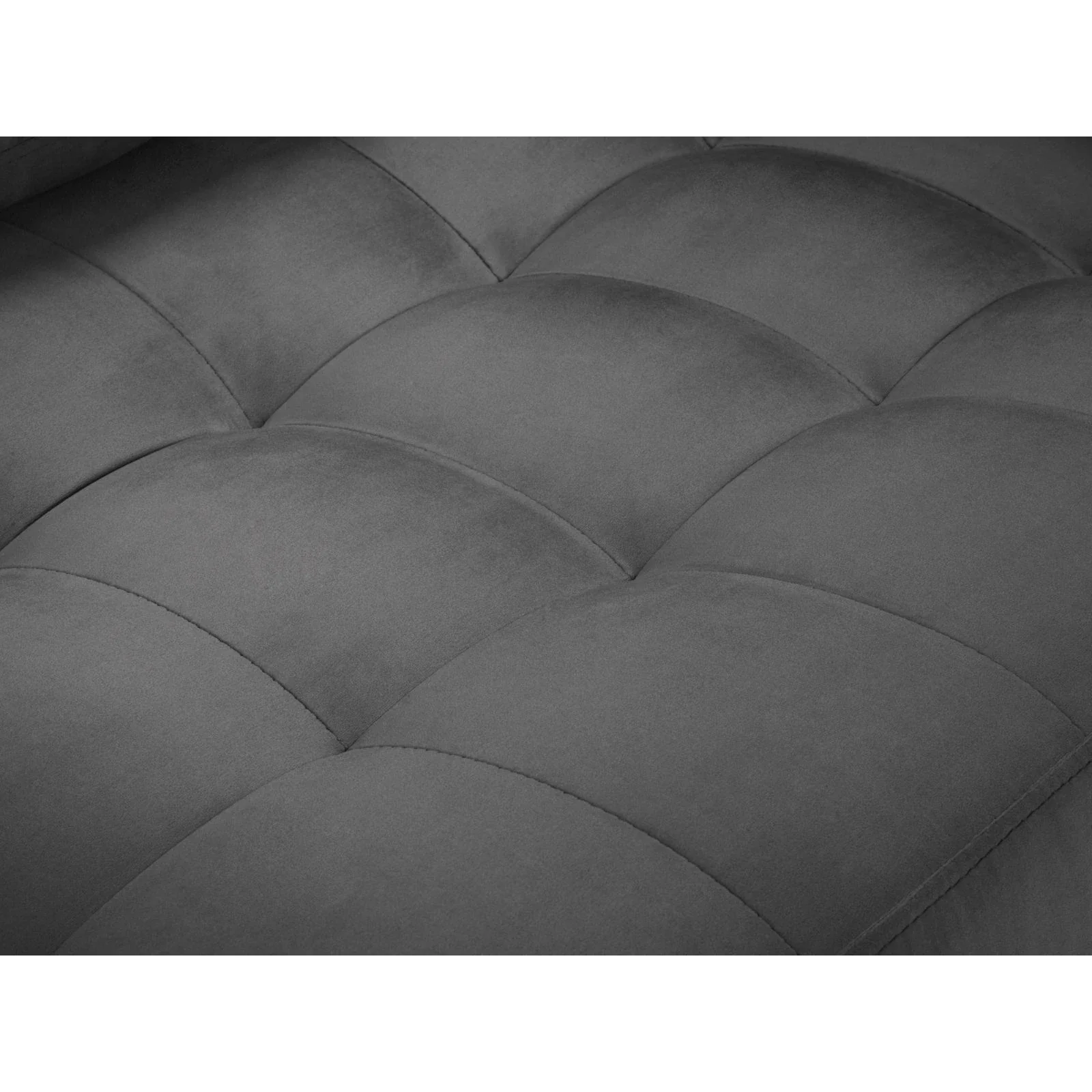 Aspen 3-Sitzer Sofa aus Samt oder Strukturstoff, 219x90x90 cm - Image 85