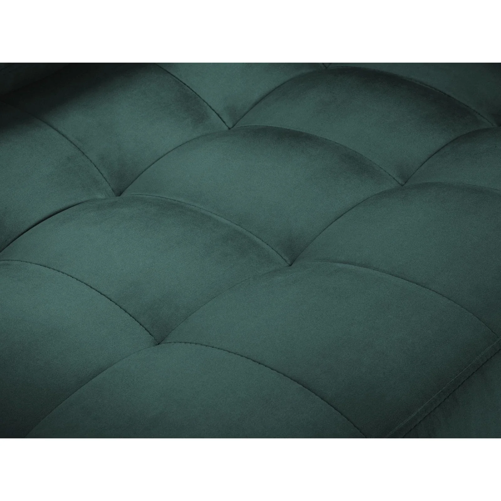 Aspen 3-Sitzer Sofa aus Samt oder Strukturstoff, 219x90x90 cm - Image 90