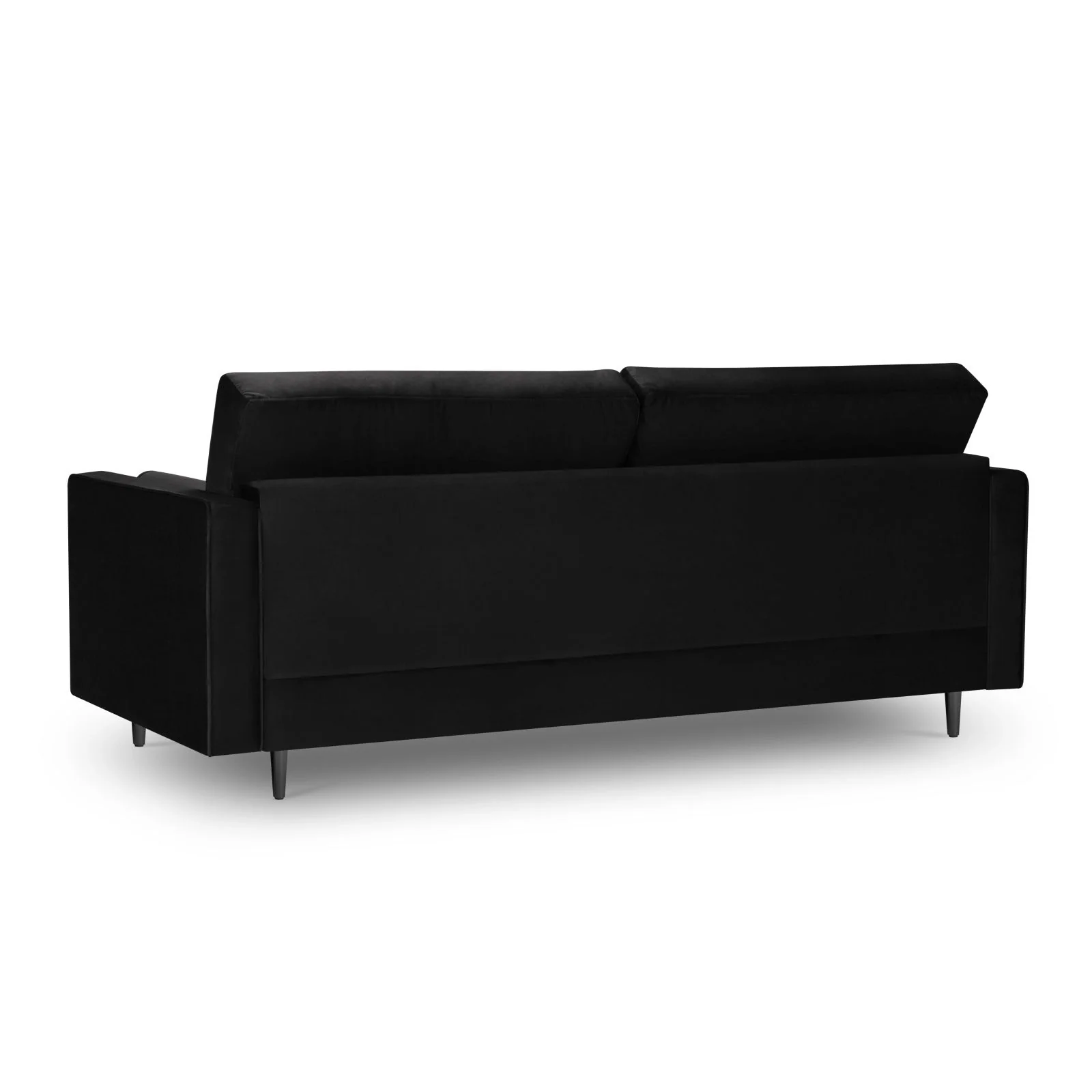 Aspen 3-Sitzer Sofa aus Samt oder Strukturstoff, 219x90x90 cm - Image 93