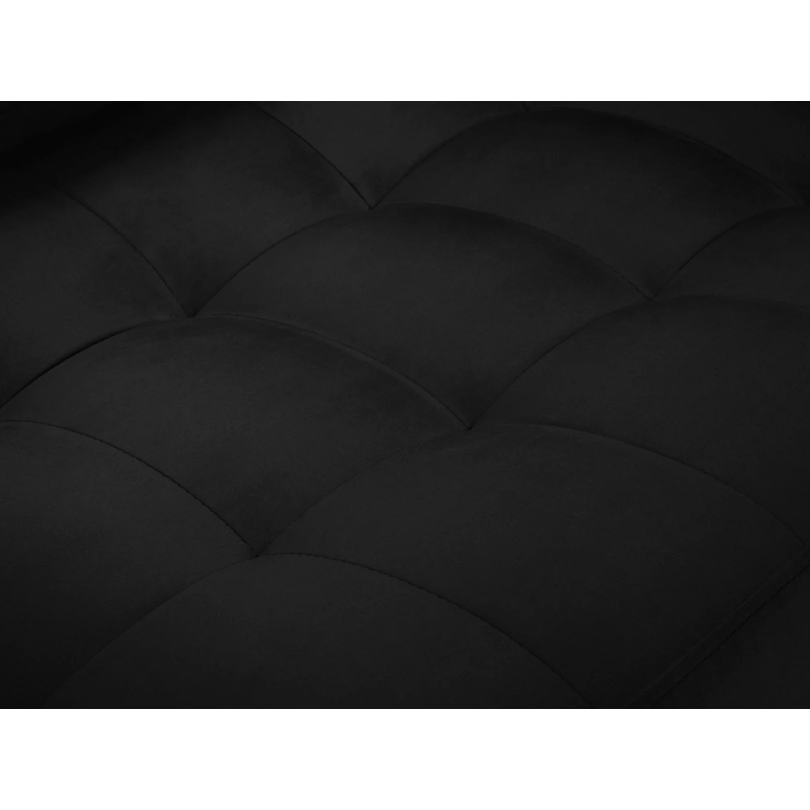 Aspen 3-Sitzer Sofa aus Samt oder Strukturstoff, 219x90x90 cm - Image 95
